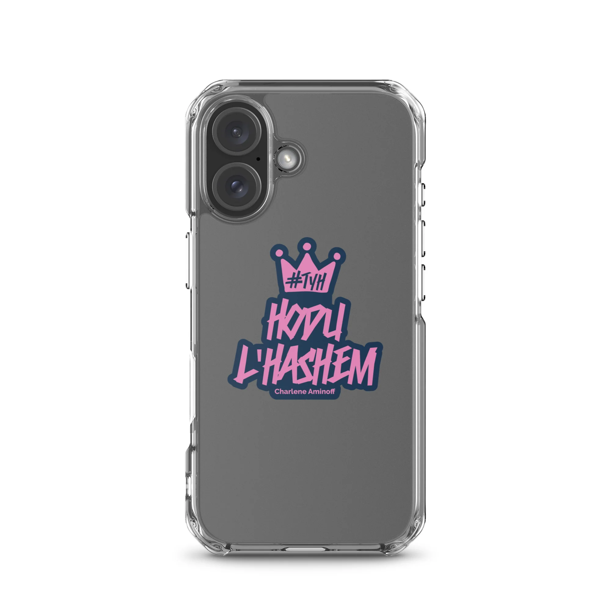 Hodu L'Hashem / Clear Case for iPhone® - Image 46