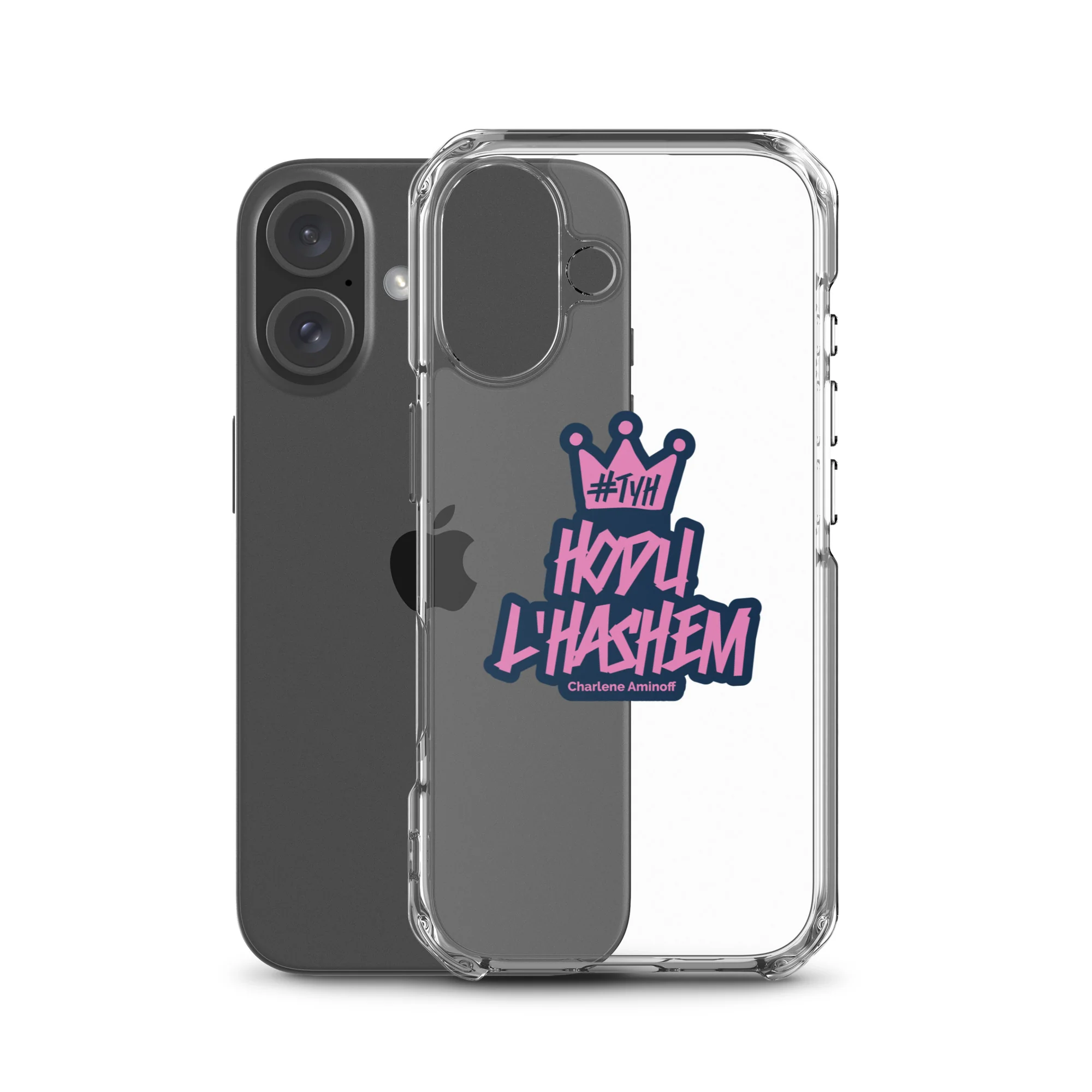 Hodu L'Hashem / Clear Case for iPhone® - Image 47