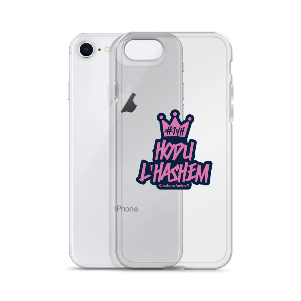 Hodu L'Hashem / Clear Case for iPhone® - Image 48