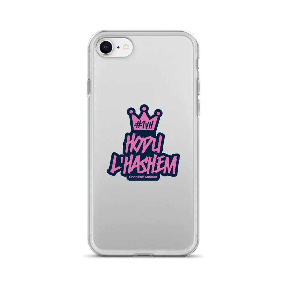 Hodu L'Hashem / Clear Case for iPhone® - Image 49