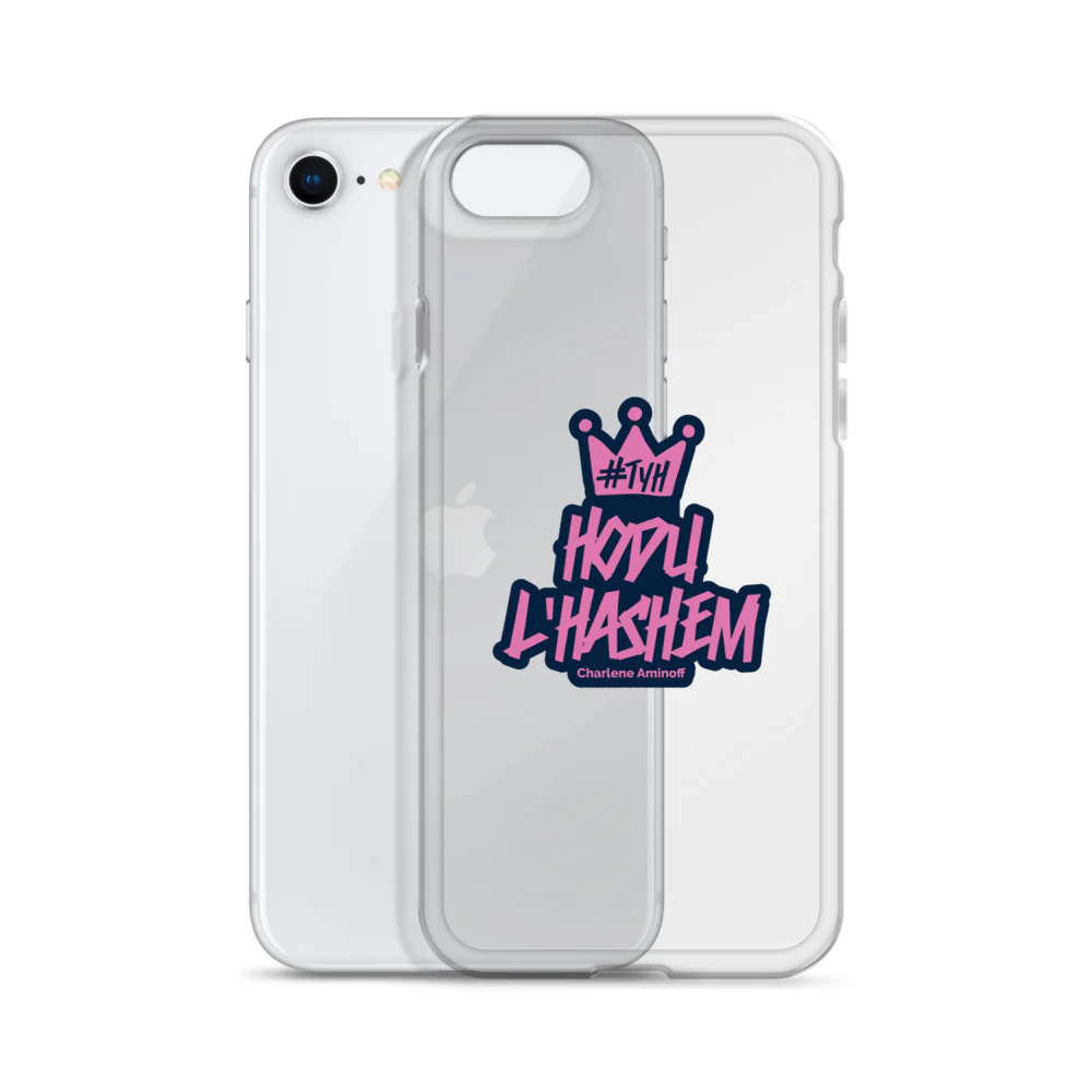 Hodu L'Hashem / Clear Case for iPhone® - Image 50