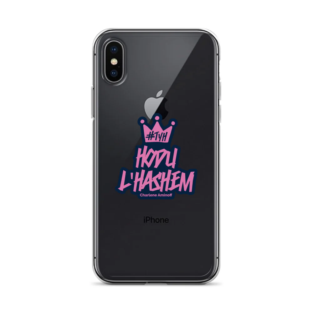 Hodu L'Hashem / Clear Case for iPhone® - Image 51