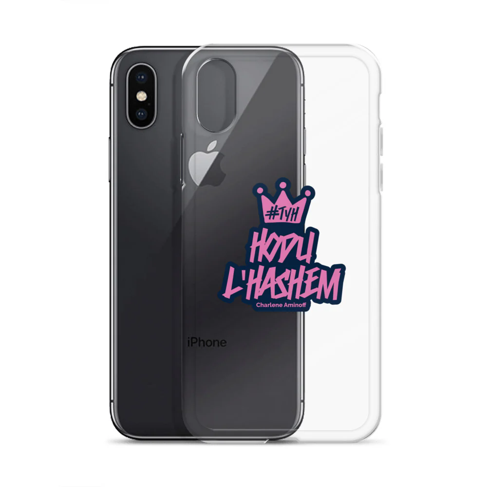 Hodu L'Hashem / Clear Case for iPhone® - Image 52