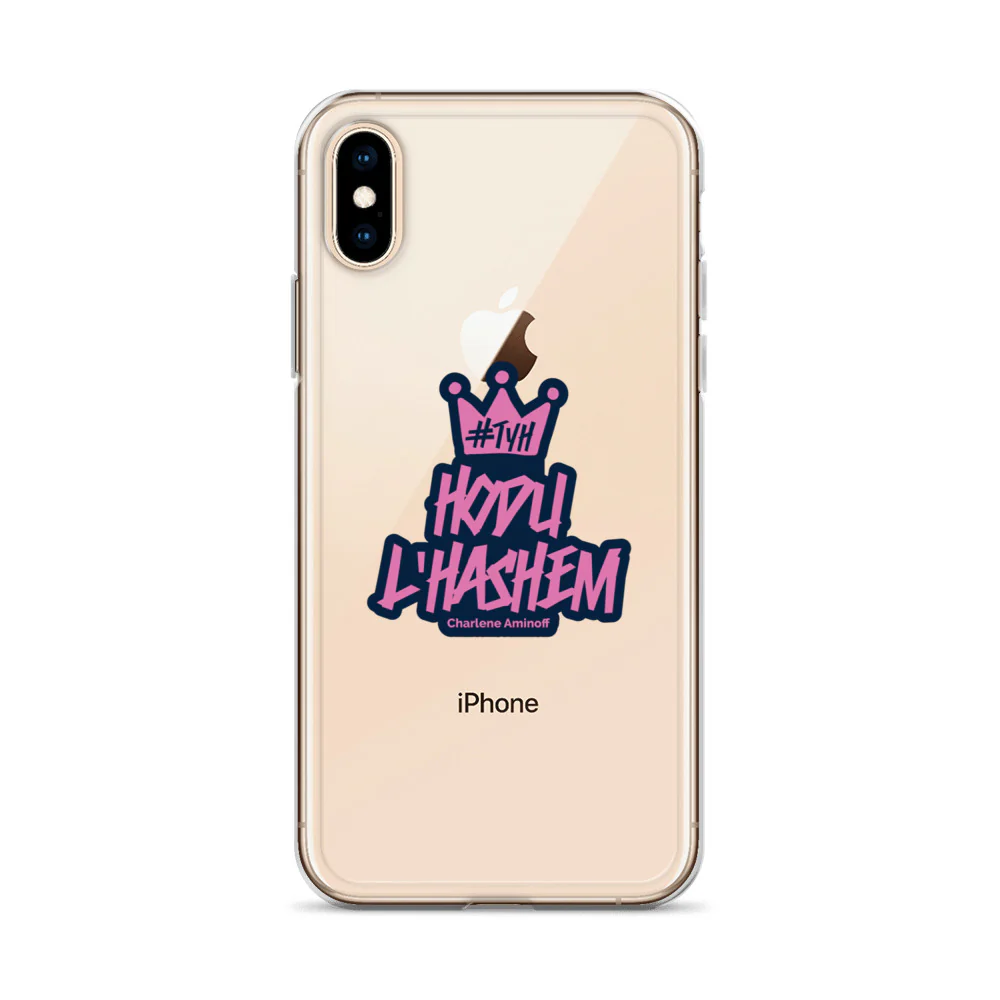 Hodu L'Hashem / Clear Case for iPhone® - Image 53