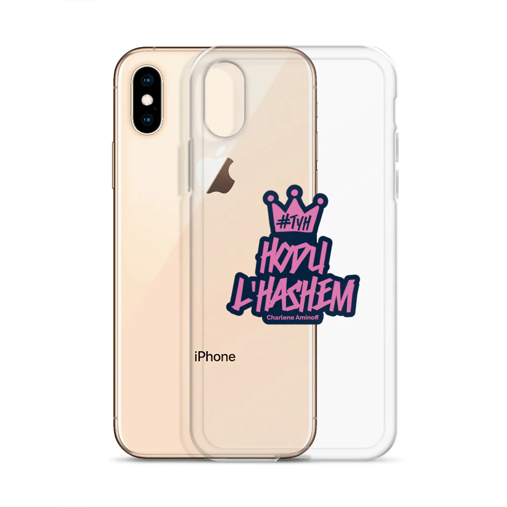 Hodu L'Hashem / Clear Case for iPhone® - Image 54