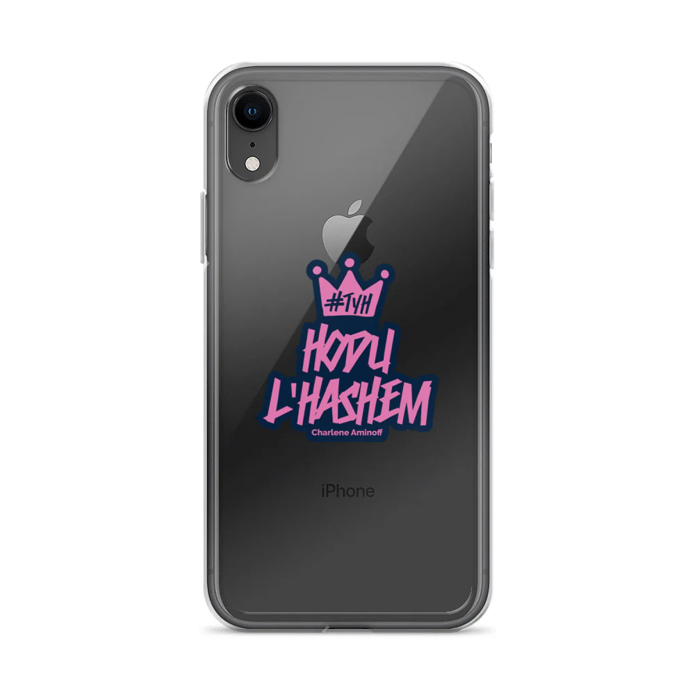 Hodu L'Hashem / Clear Case for iPhone® - Image 55