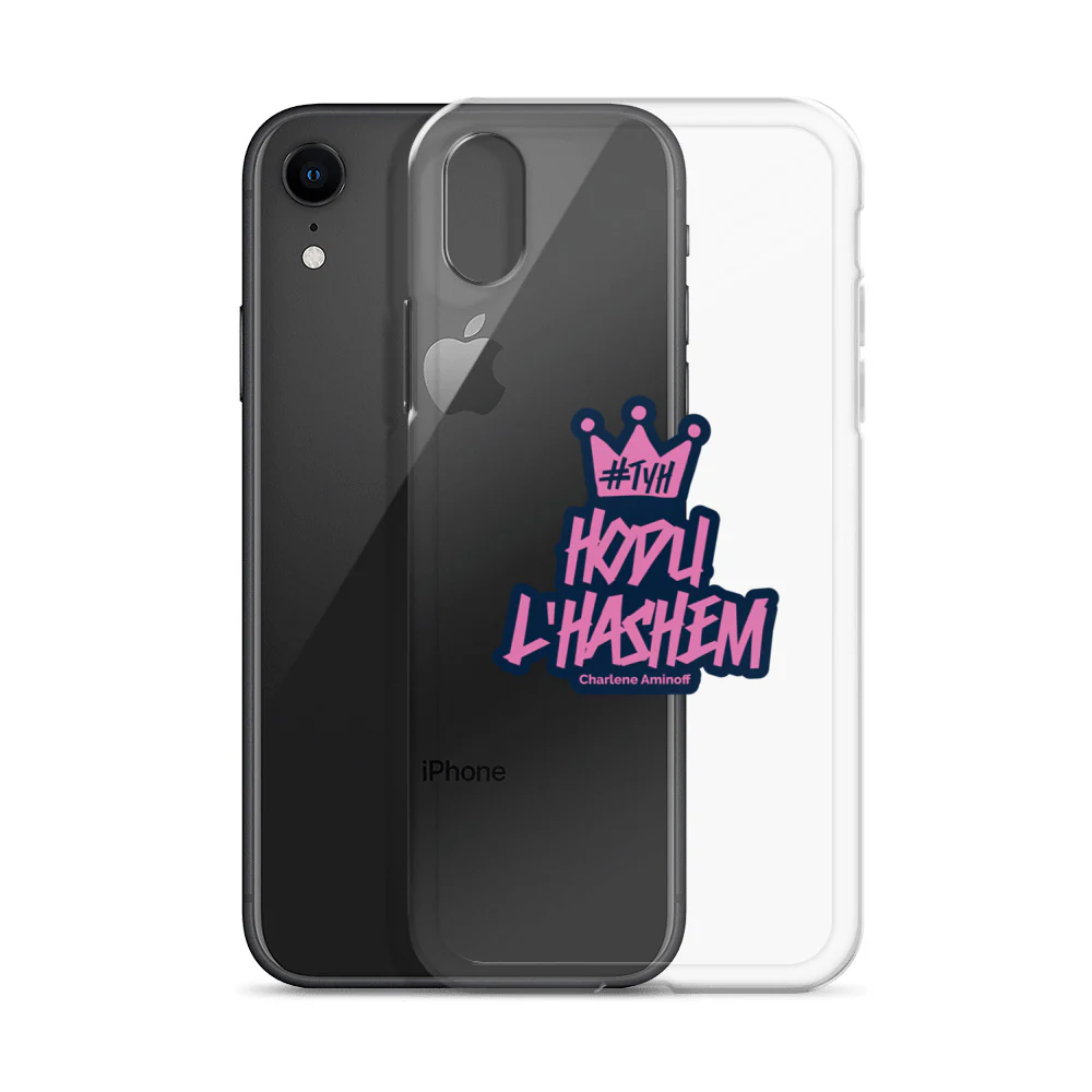 Hodu L'Hashem / Clear Case for iPhone® - Image 56