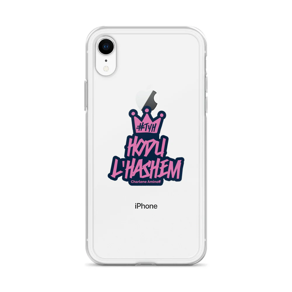 Hodu L'Hashem / Clear Case for iPhone® - Image 57