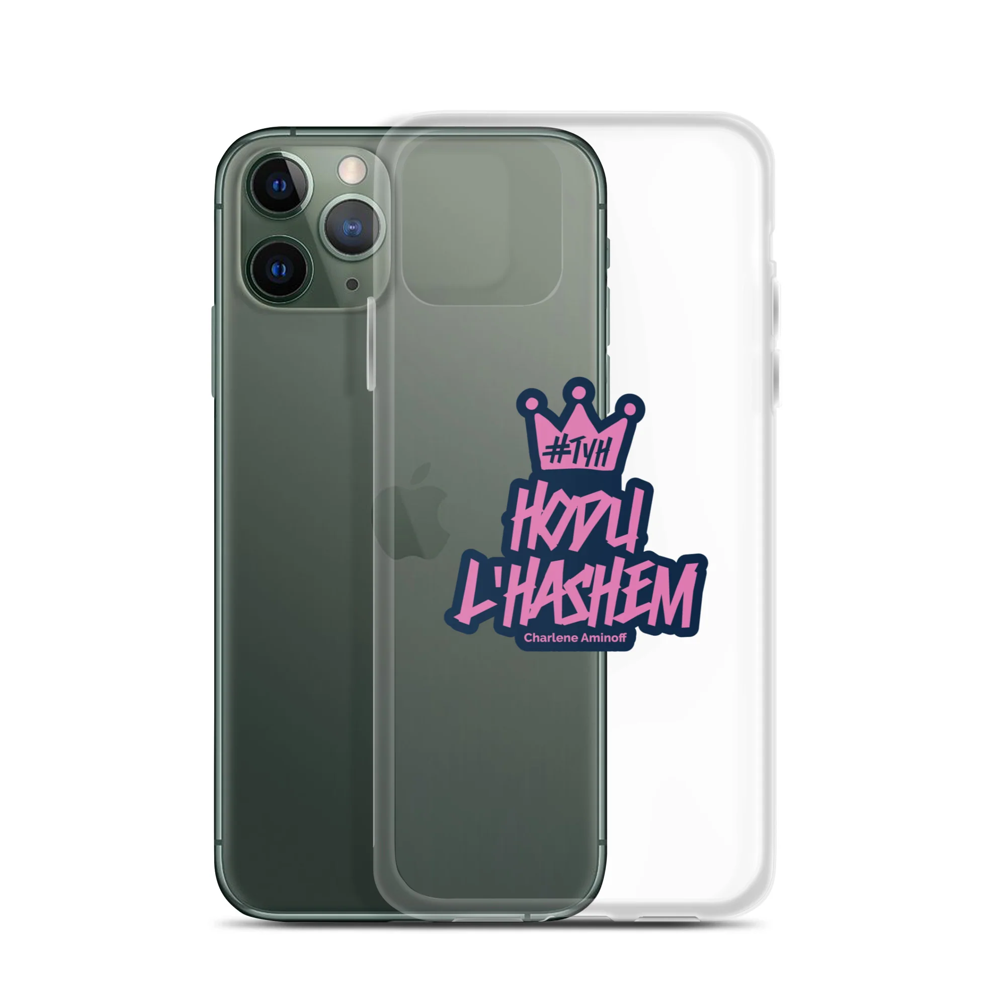 Hodu L'Hashem / Clear Case for iPhone® - Image 6