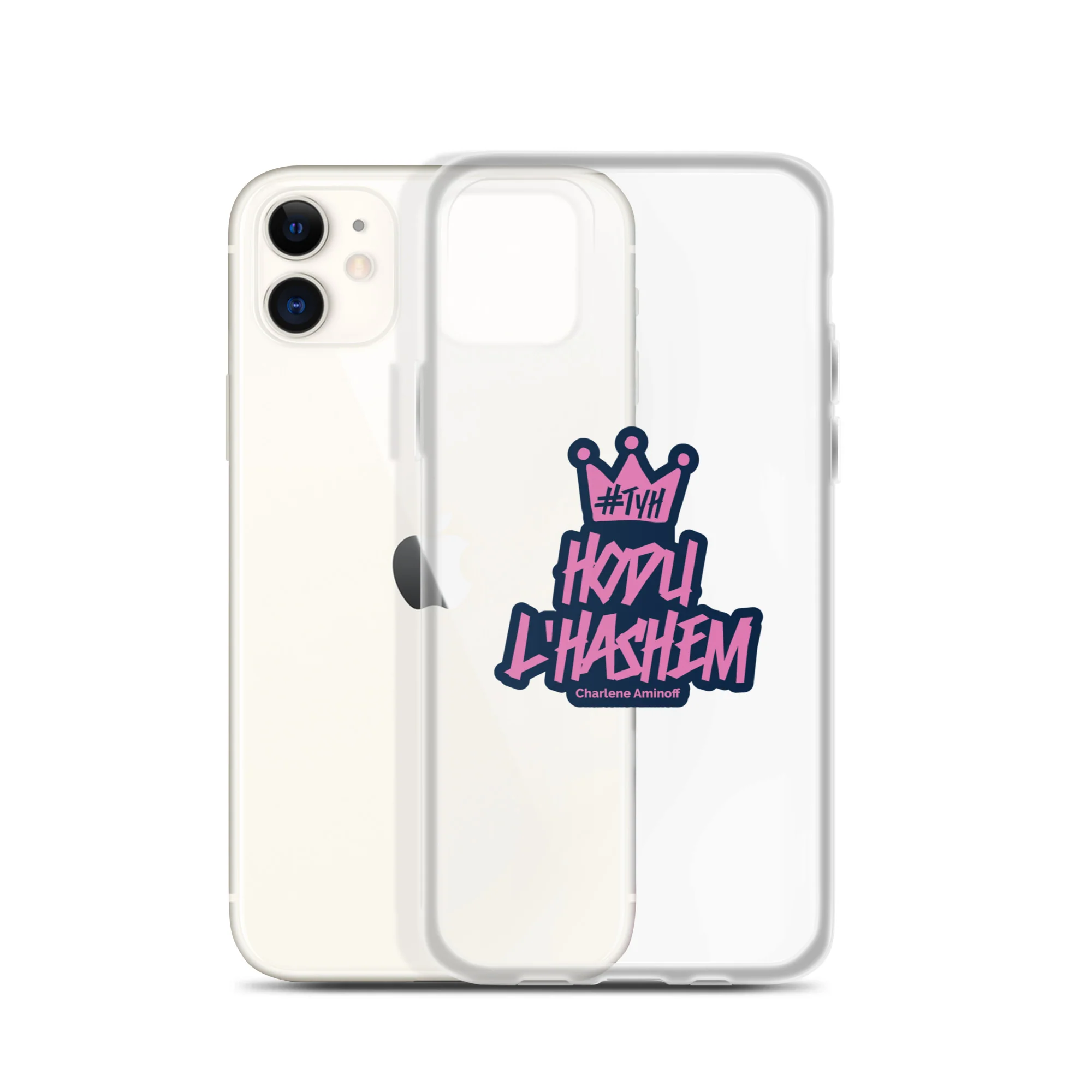 Hodu L'Hashem / Clear Case for iPhone® - Image 8