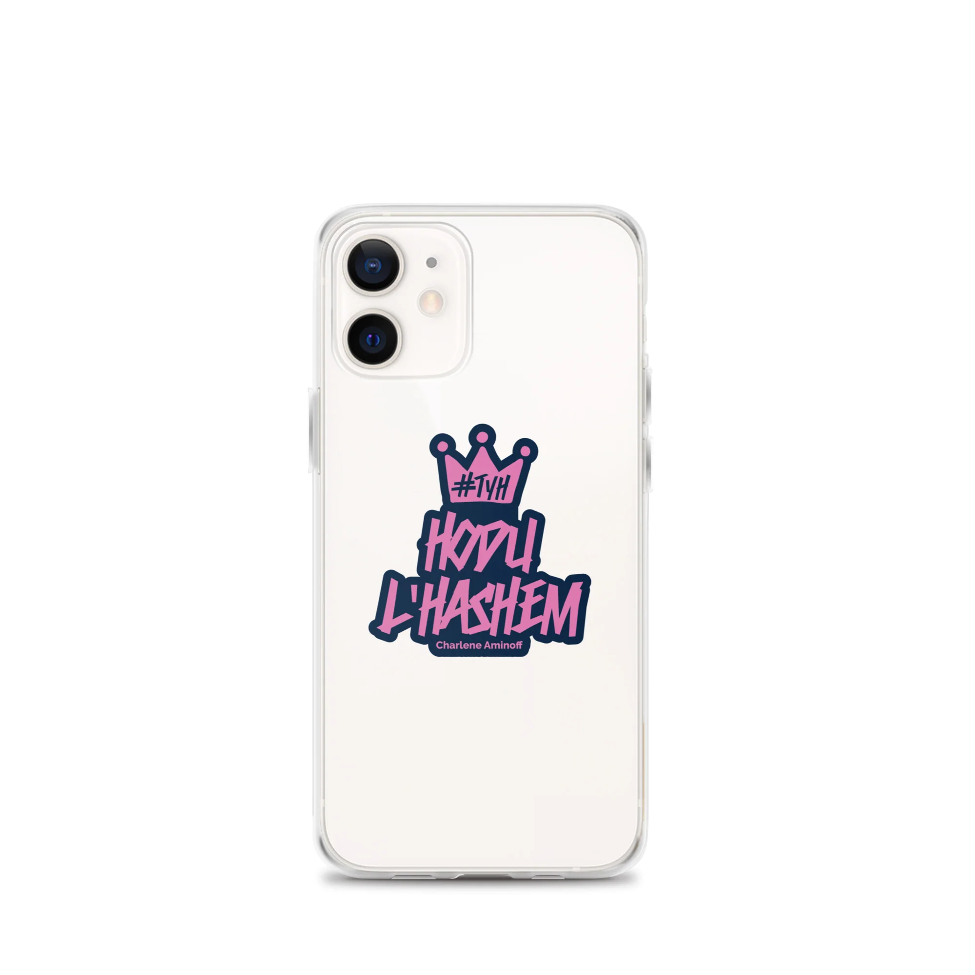 Hodu L'Hashem / Clear Case for iPhone® - Image 9