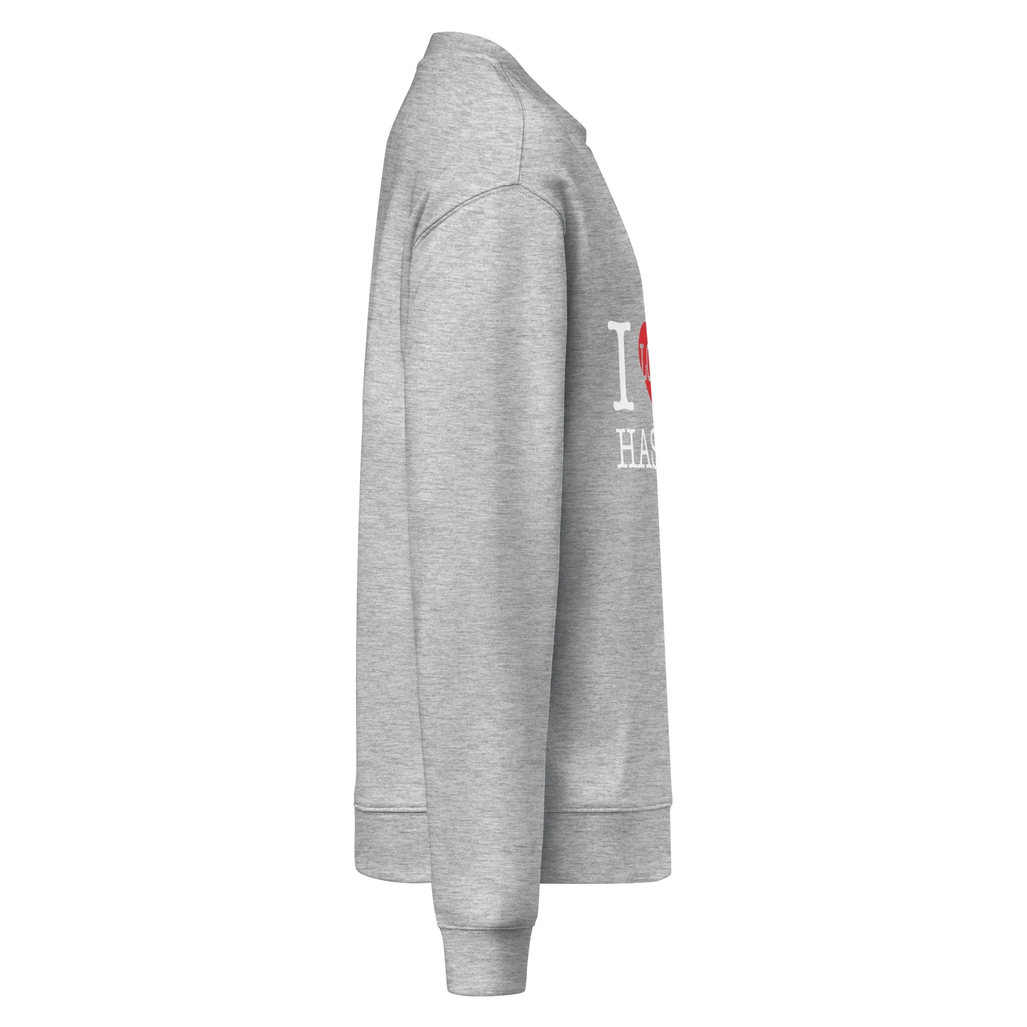 I Love You Hashem Crew Neck - Image 12