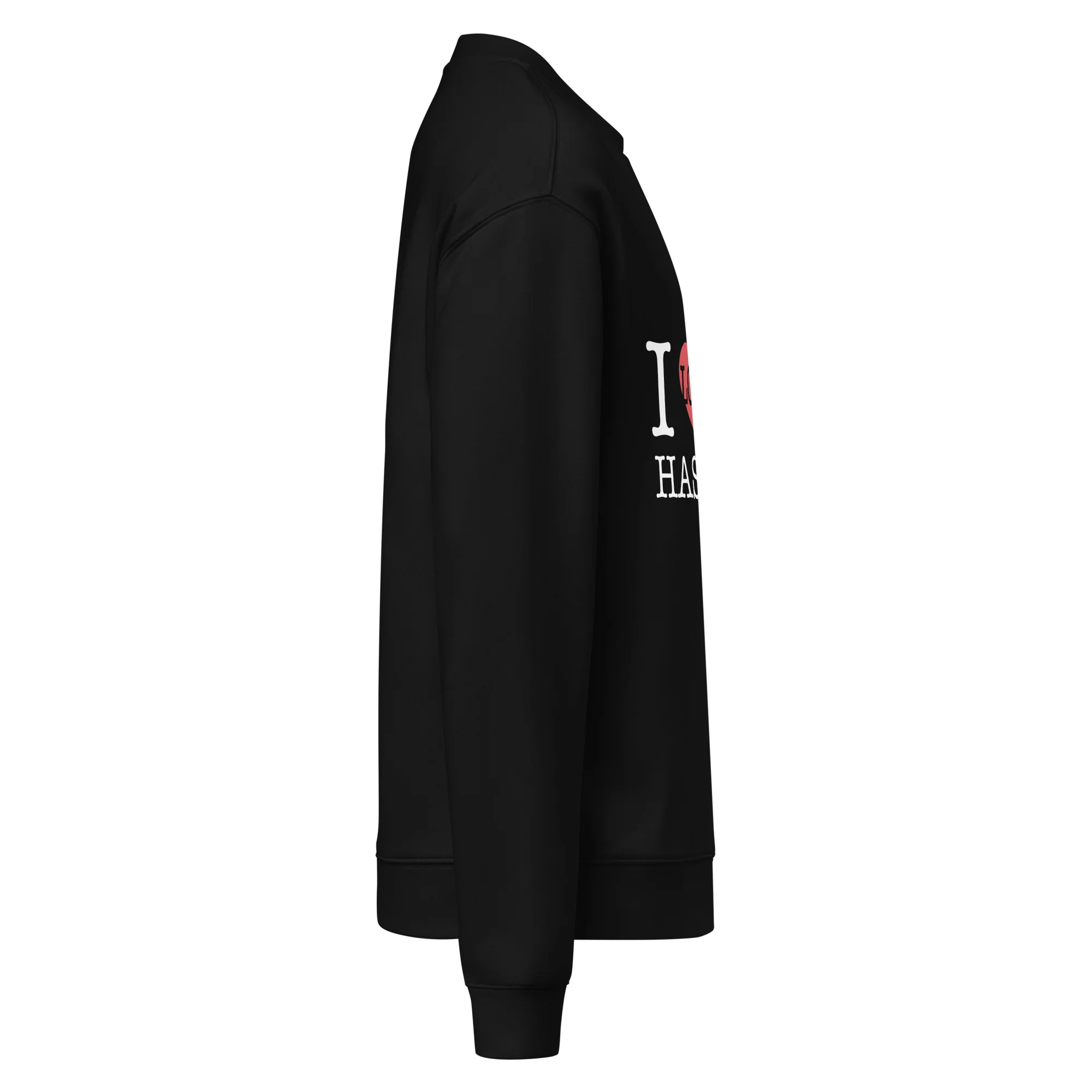 I Love You Hashem Crew Neck - Image 4