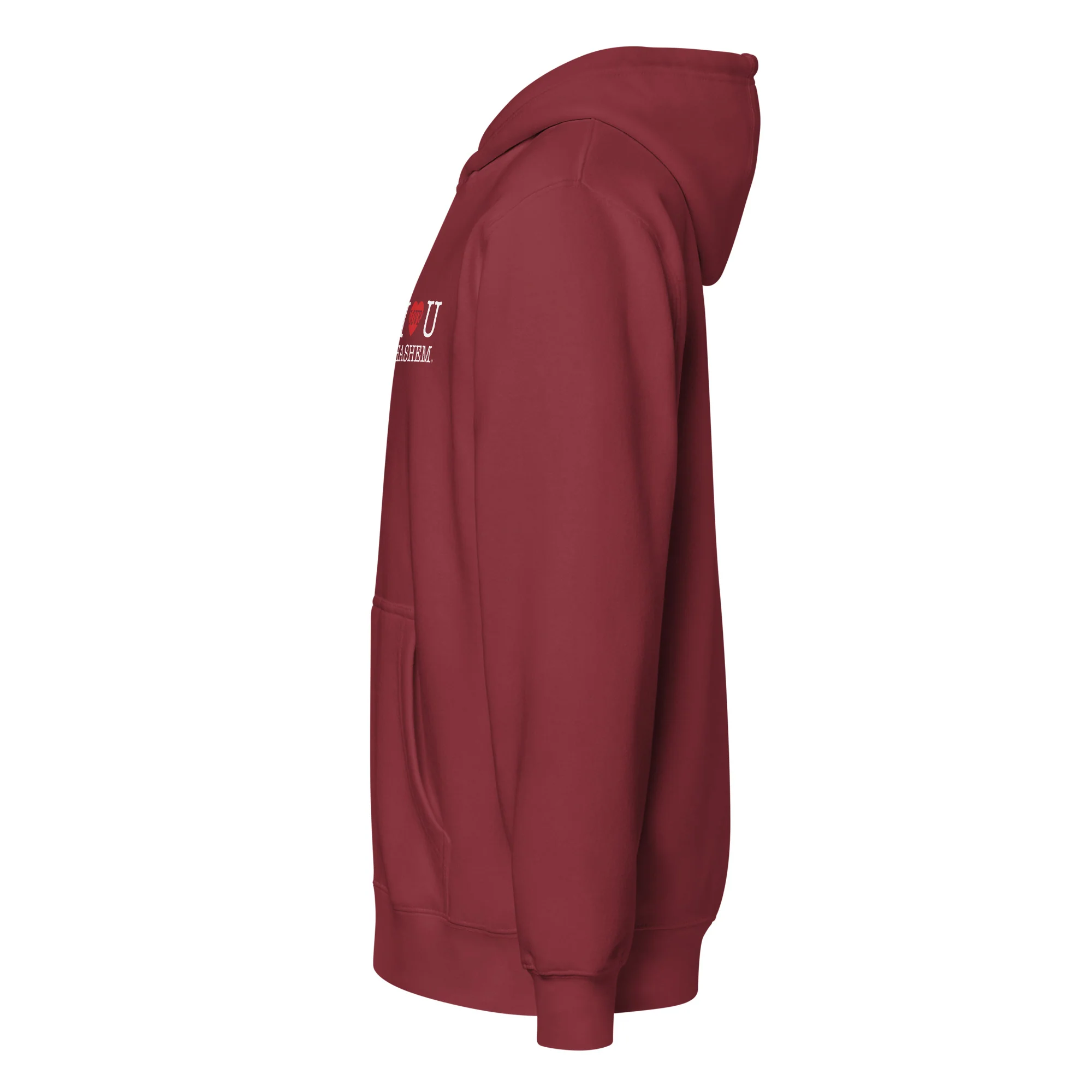 I Love You Hashem Zip-up - Image 11