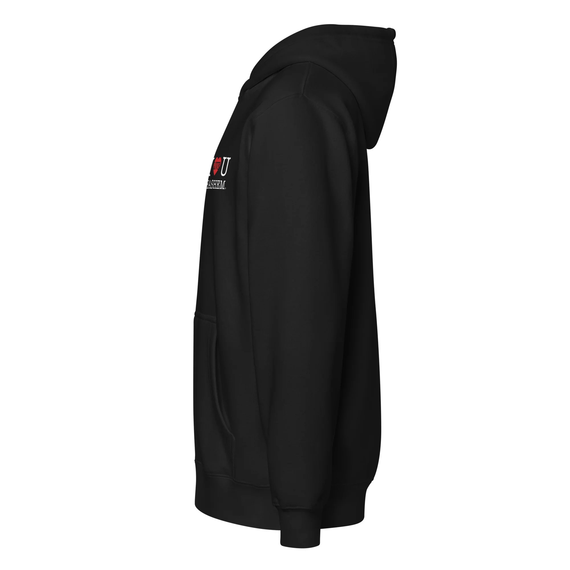 I Love You Hashem Zip-up - Image 3