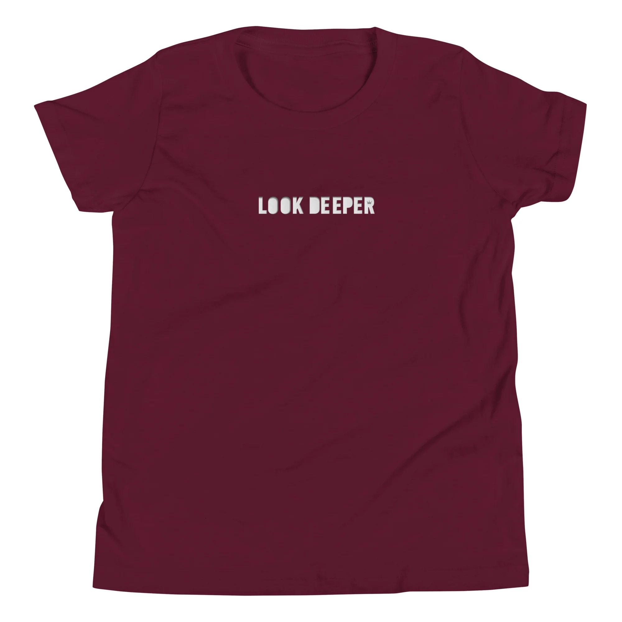 Look Deeper T-Shirt / Youth - Image 3