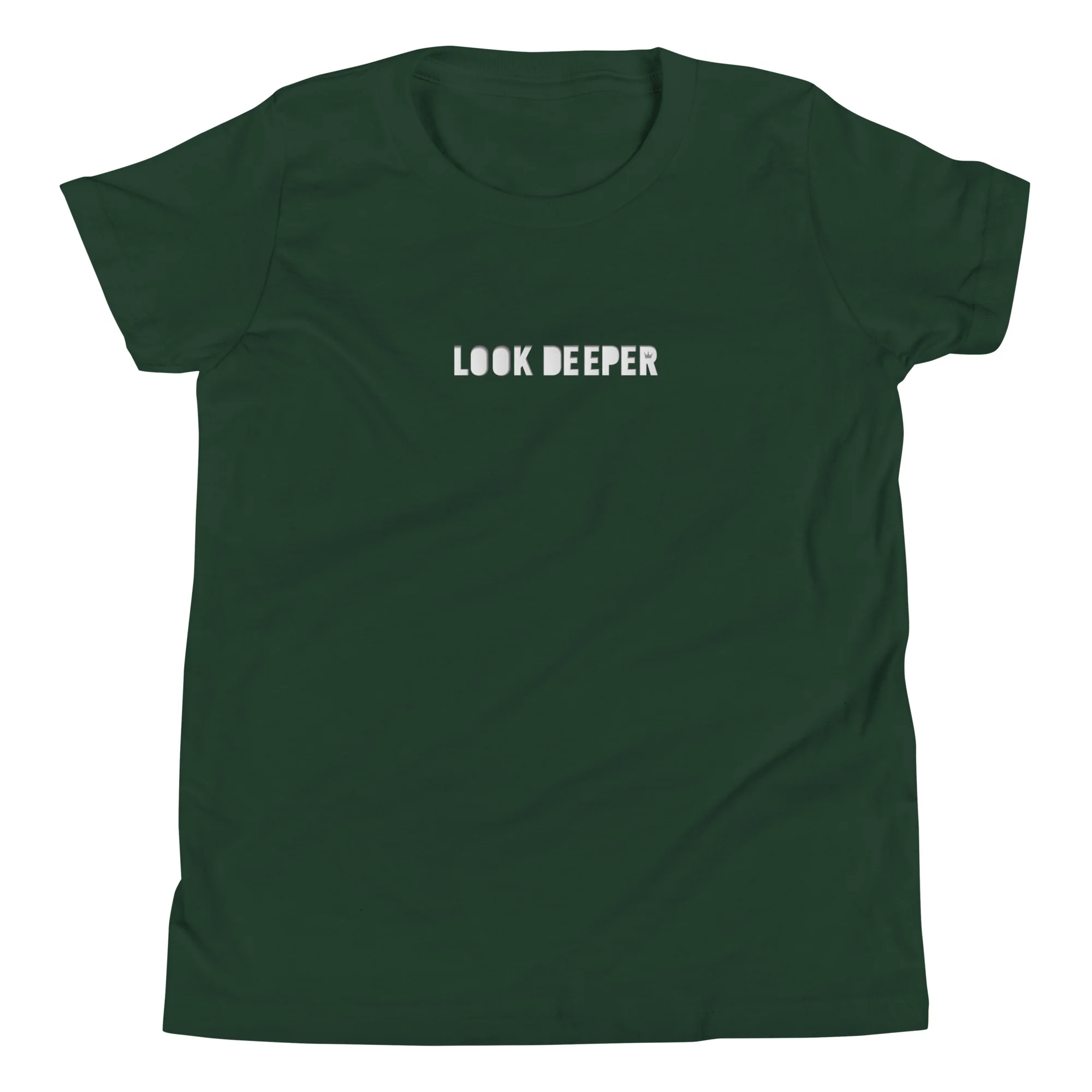 Look Deeper T-Shirt / Youth - Image 4