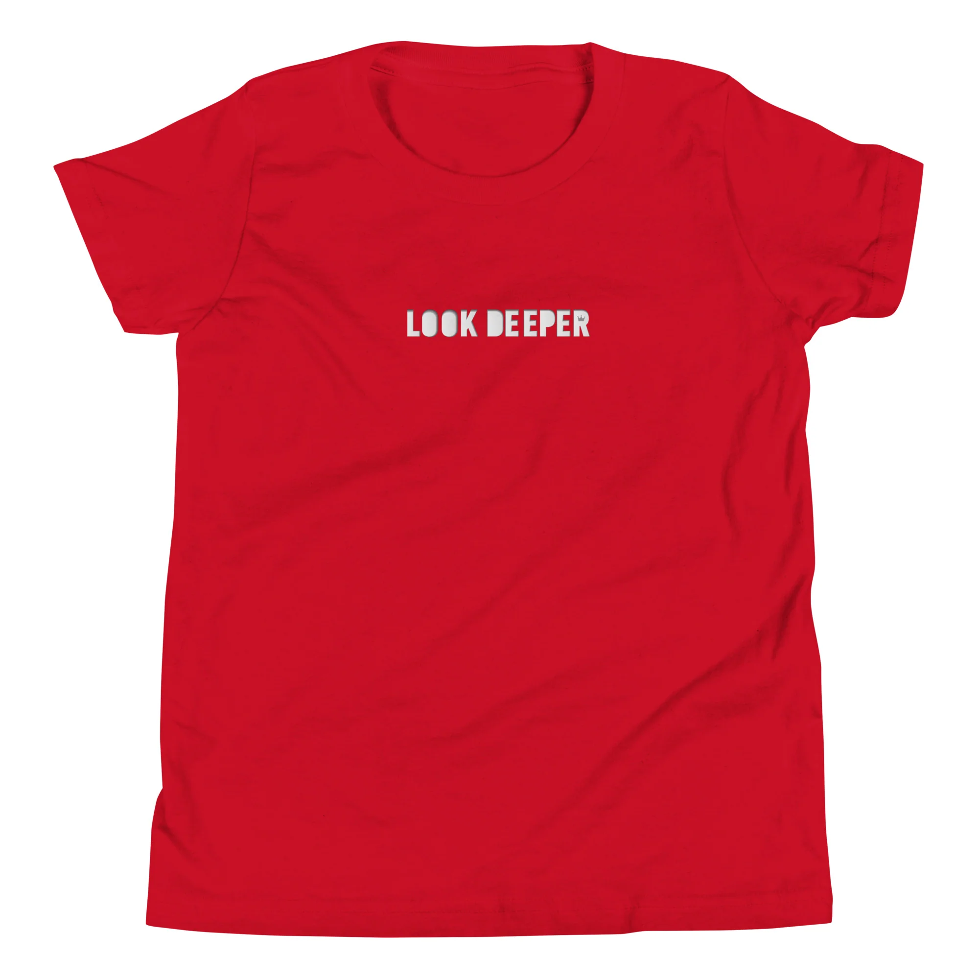 Look Deeper T-Shirt / Youth - Image 5