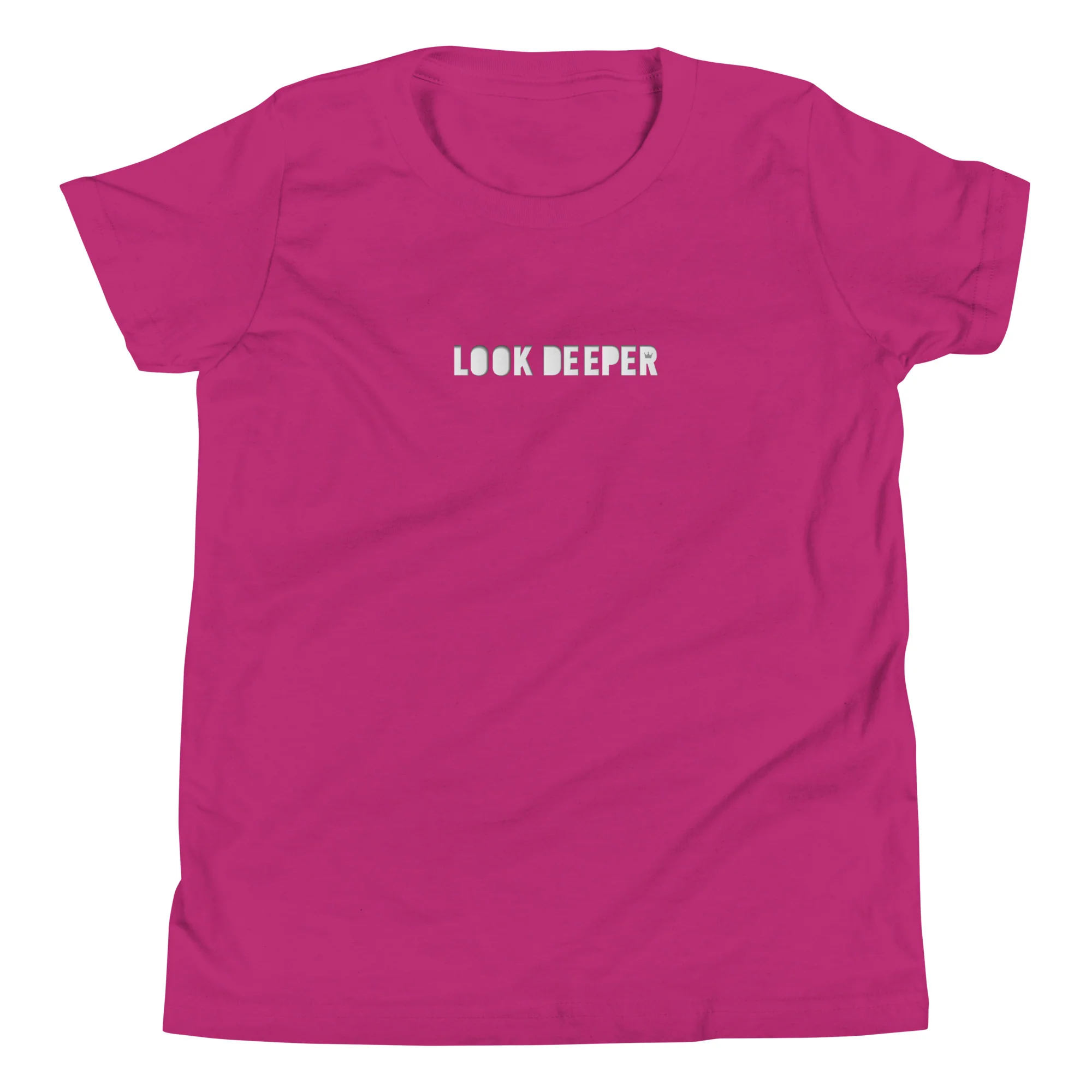 Look Deeper T-Shirt / Youth - Image 8