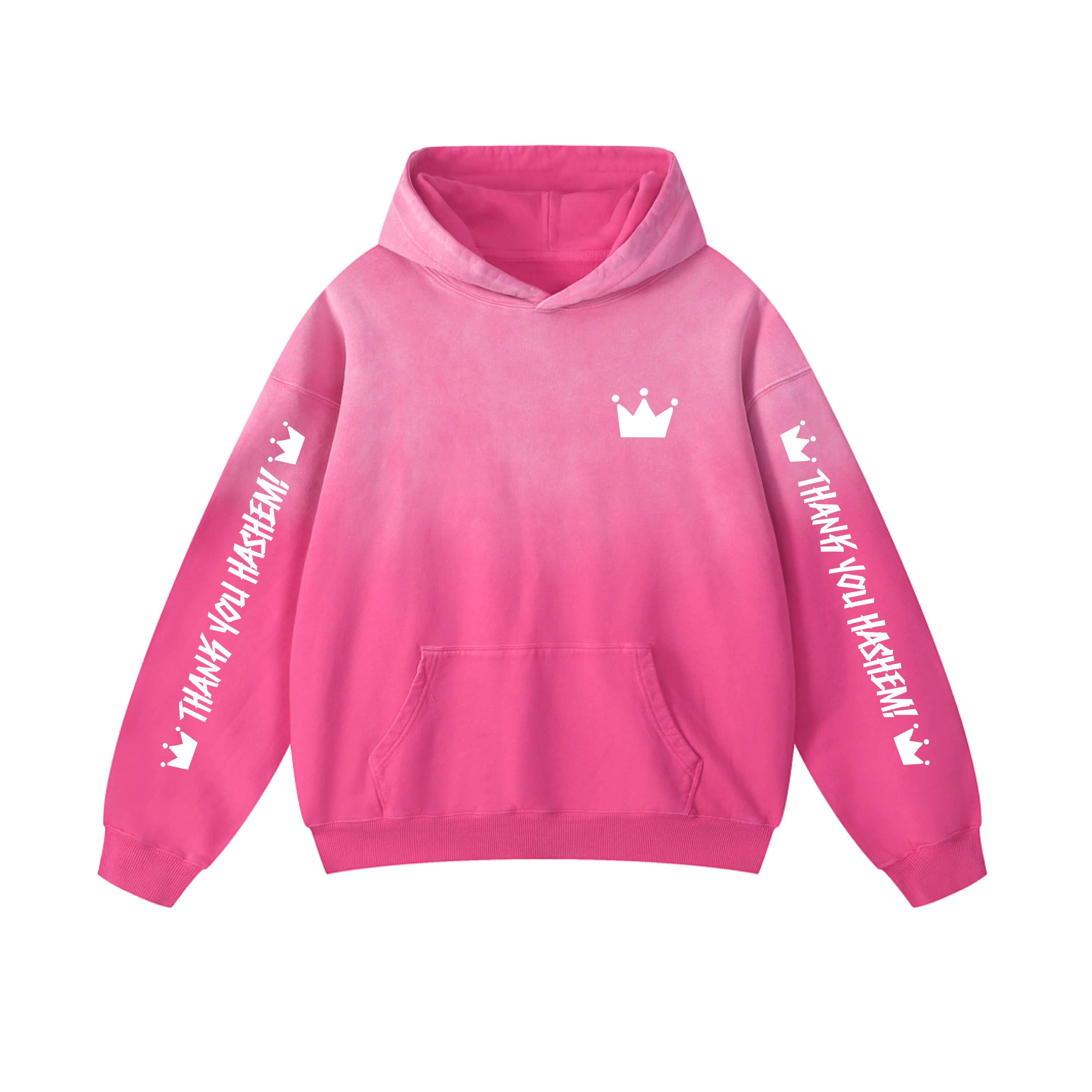 Ombré Pink Sweatshirt