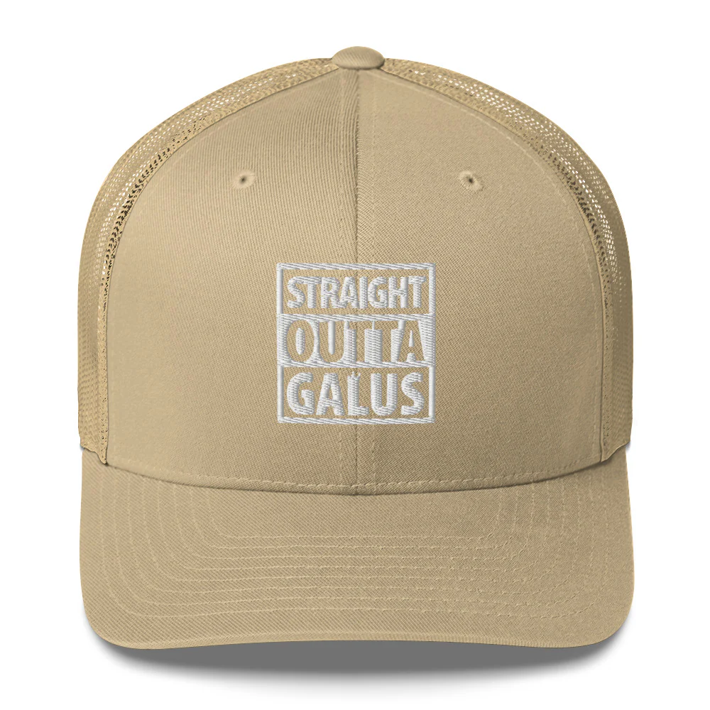 Straight Outta Galus Cap - Image 11