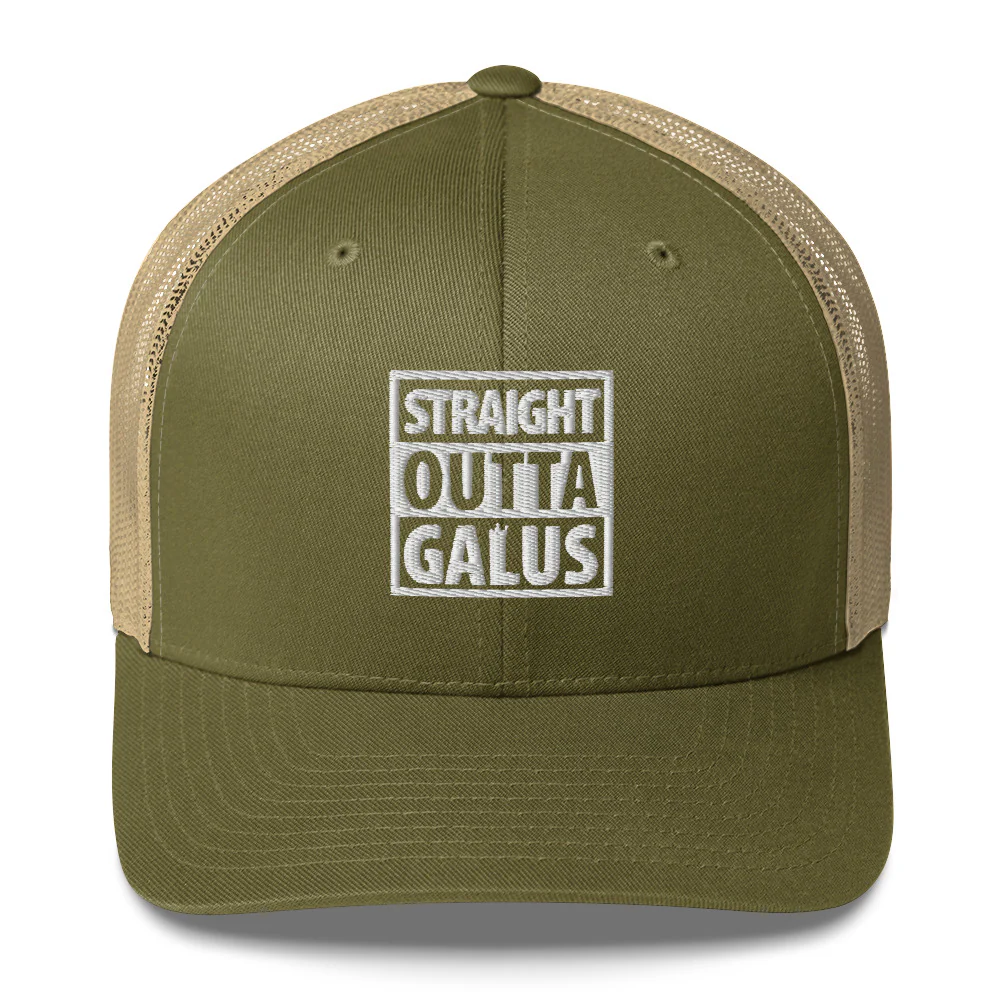 Straight Outta Galus Cap - Image 12