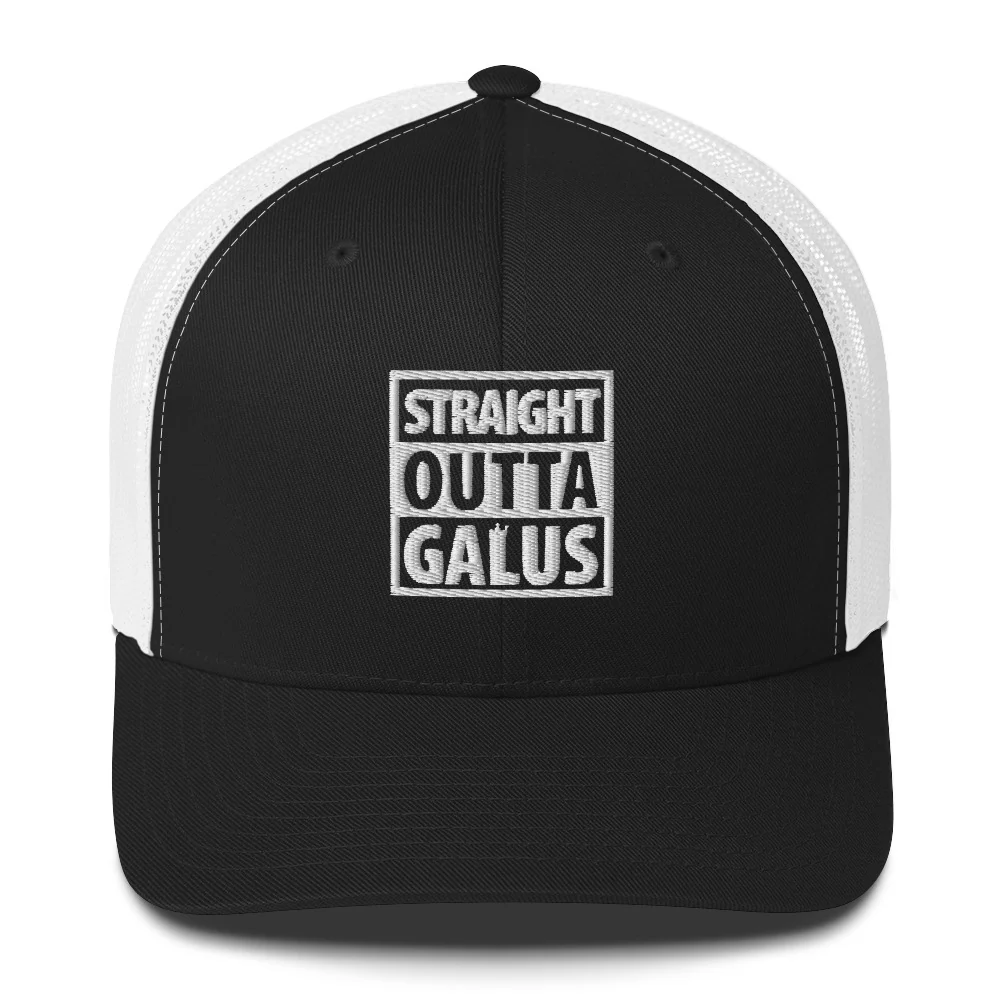 Straight Outta Galus Cap - Image 2