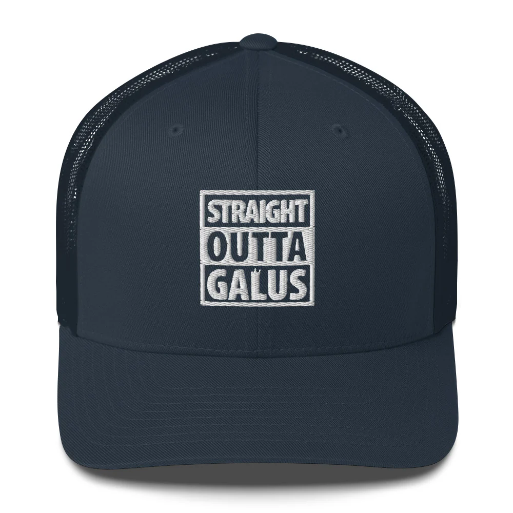 Straight Outta Galus Cap - Image 3