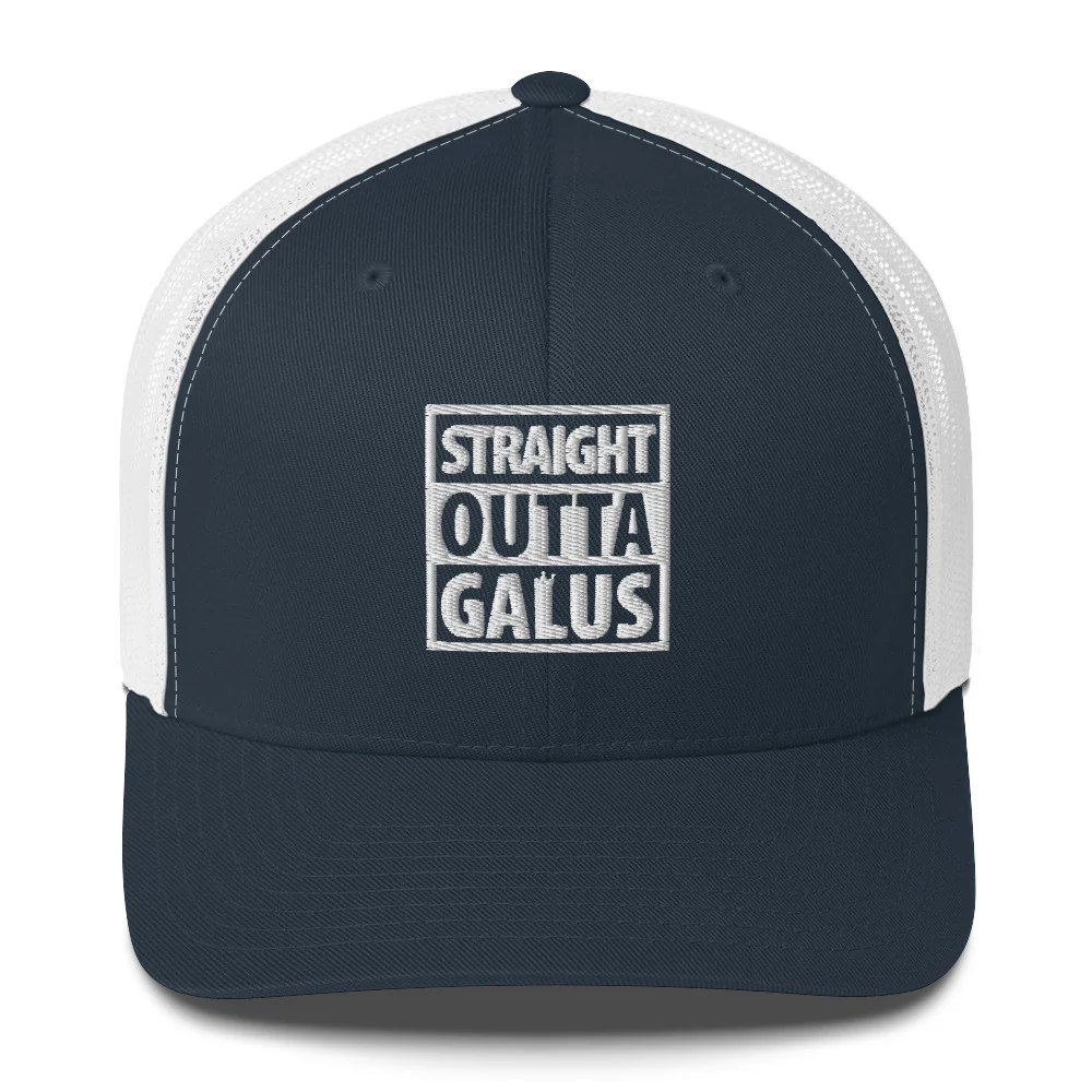 Straight Outta Galus Cap - Image 4
