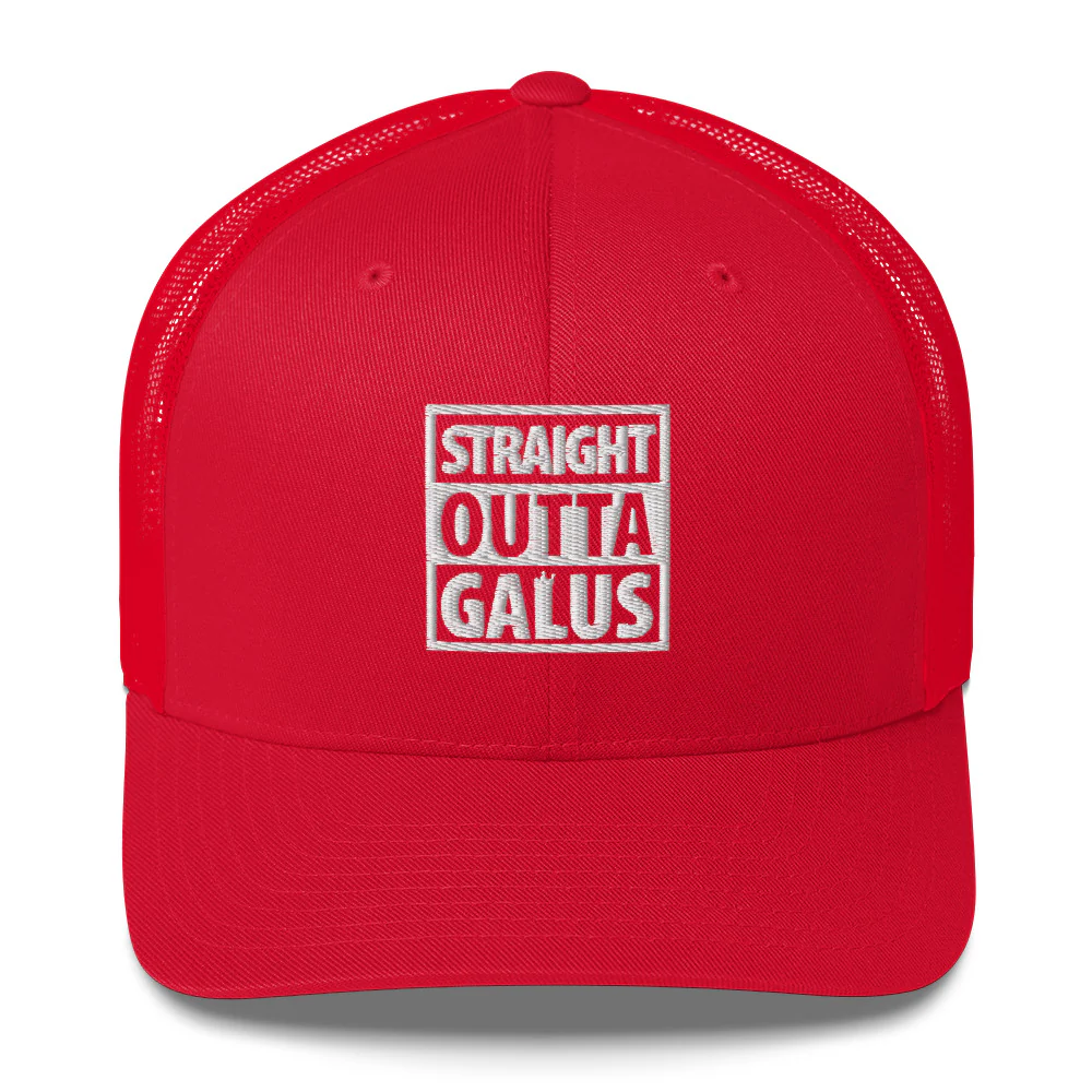 Straight Outta Galus Cap - Image 6
