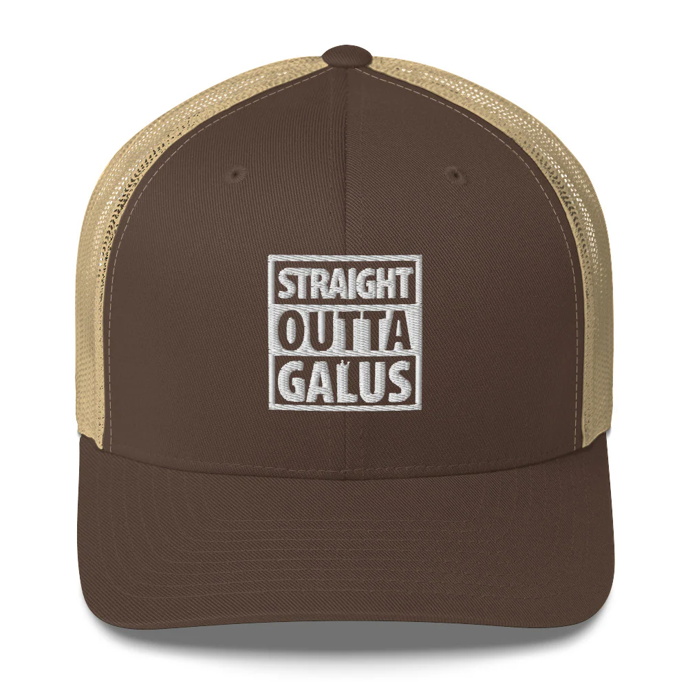 Straight Outta Galus Cap - Image 7