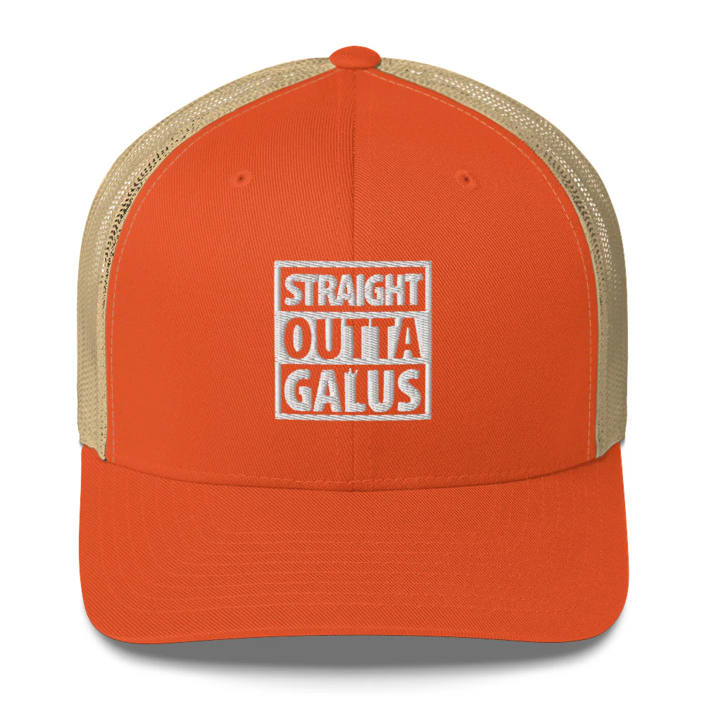 Straight Outta Galus Cap - Image 8