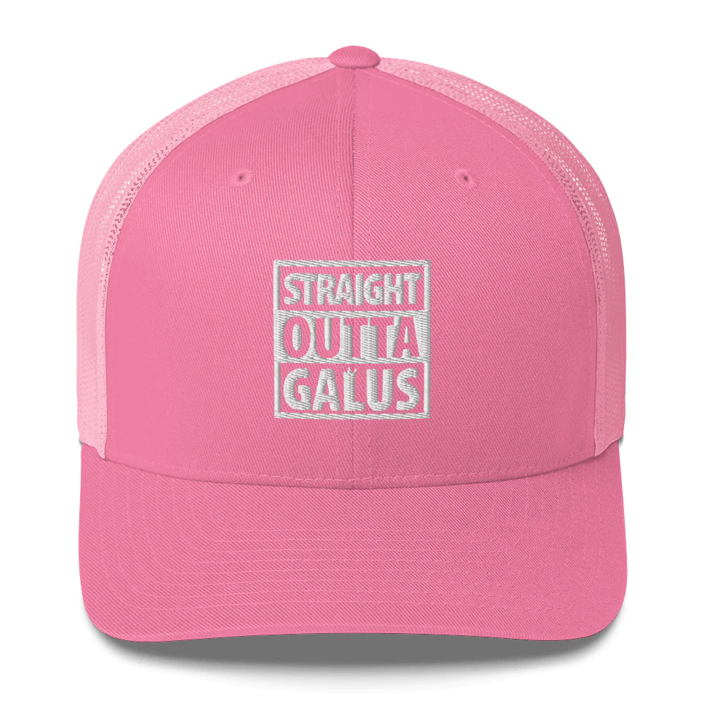 Straight Outta Galus Cap - Image 9