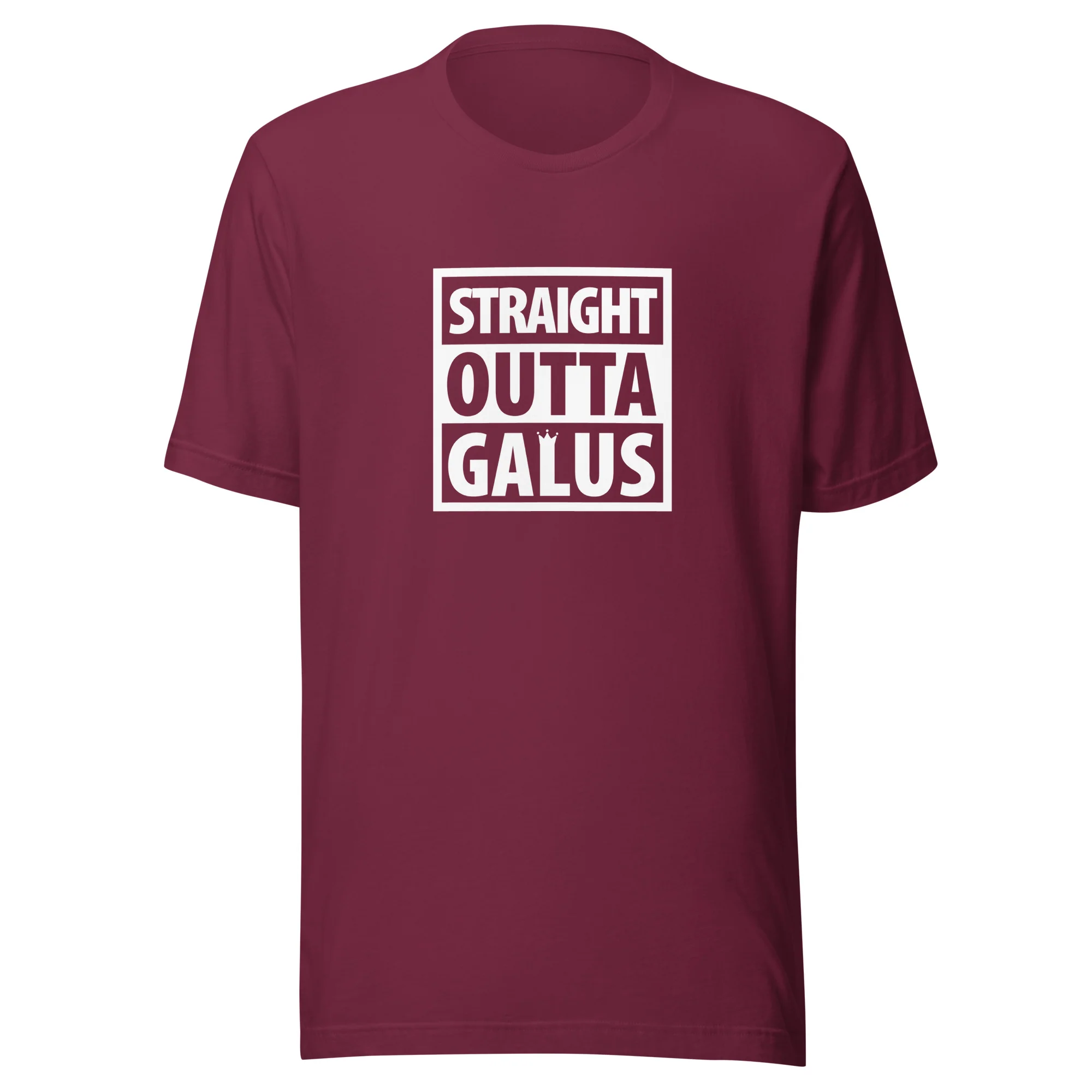 Straight Outta Galus T-Shirt / Adult - Image 11