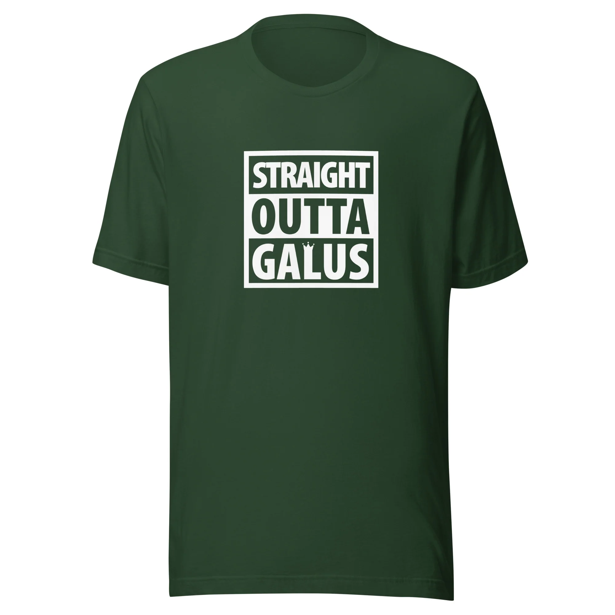Straight Outta Galus T-Shirt / Adult - Image 12