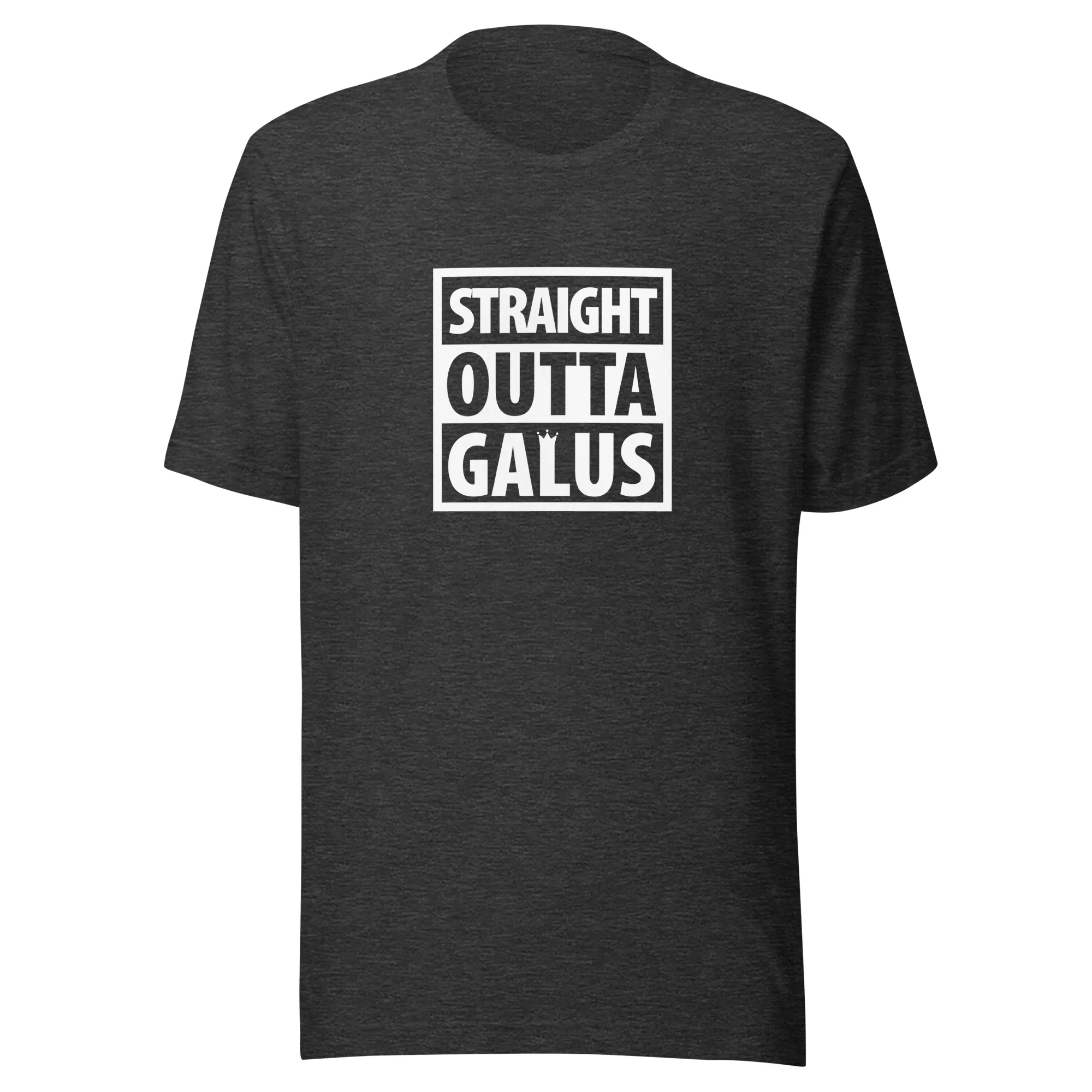Straight Outta Galus T-Shirt / Adult - Image 14
