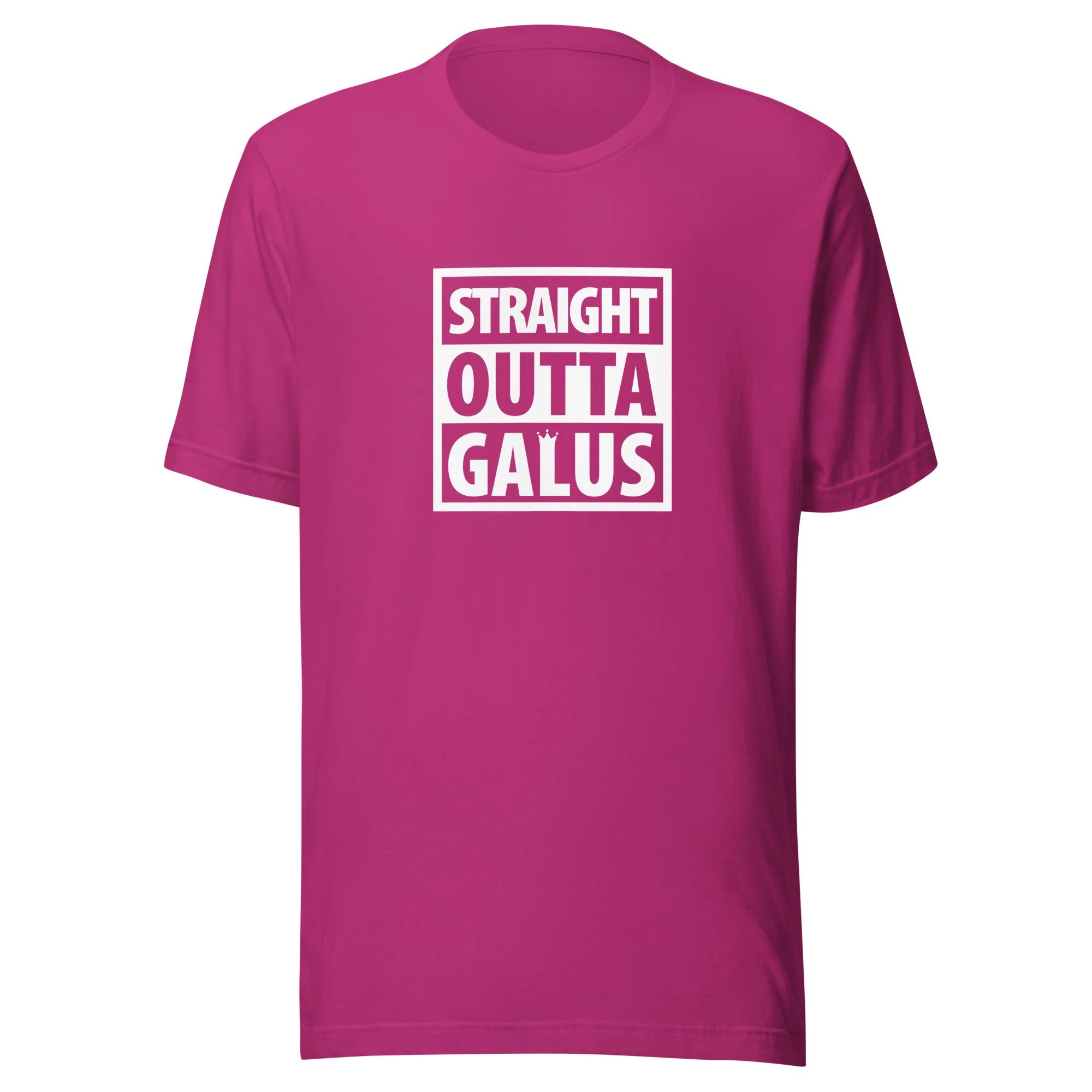 Straight Outta Galus T-Shirt / Adult - Image 15