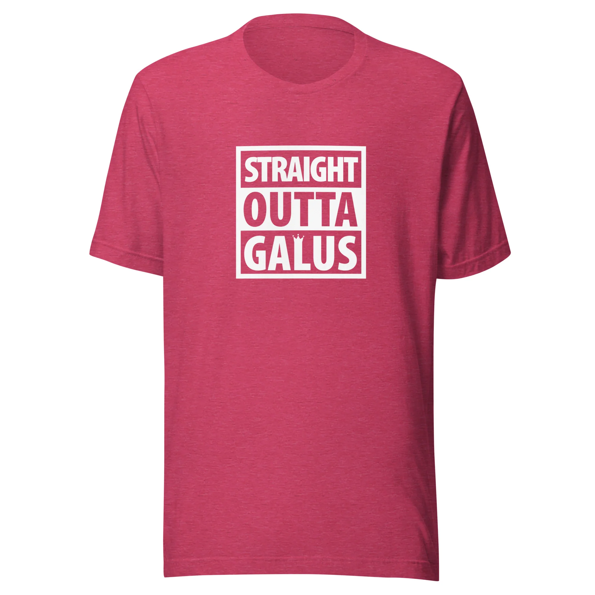 Straight Outta Galus T-Shirt / Adult - Image 16