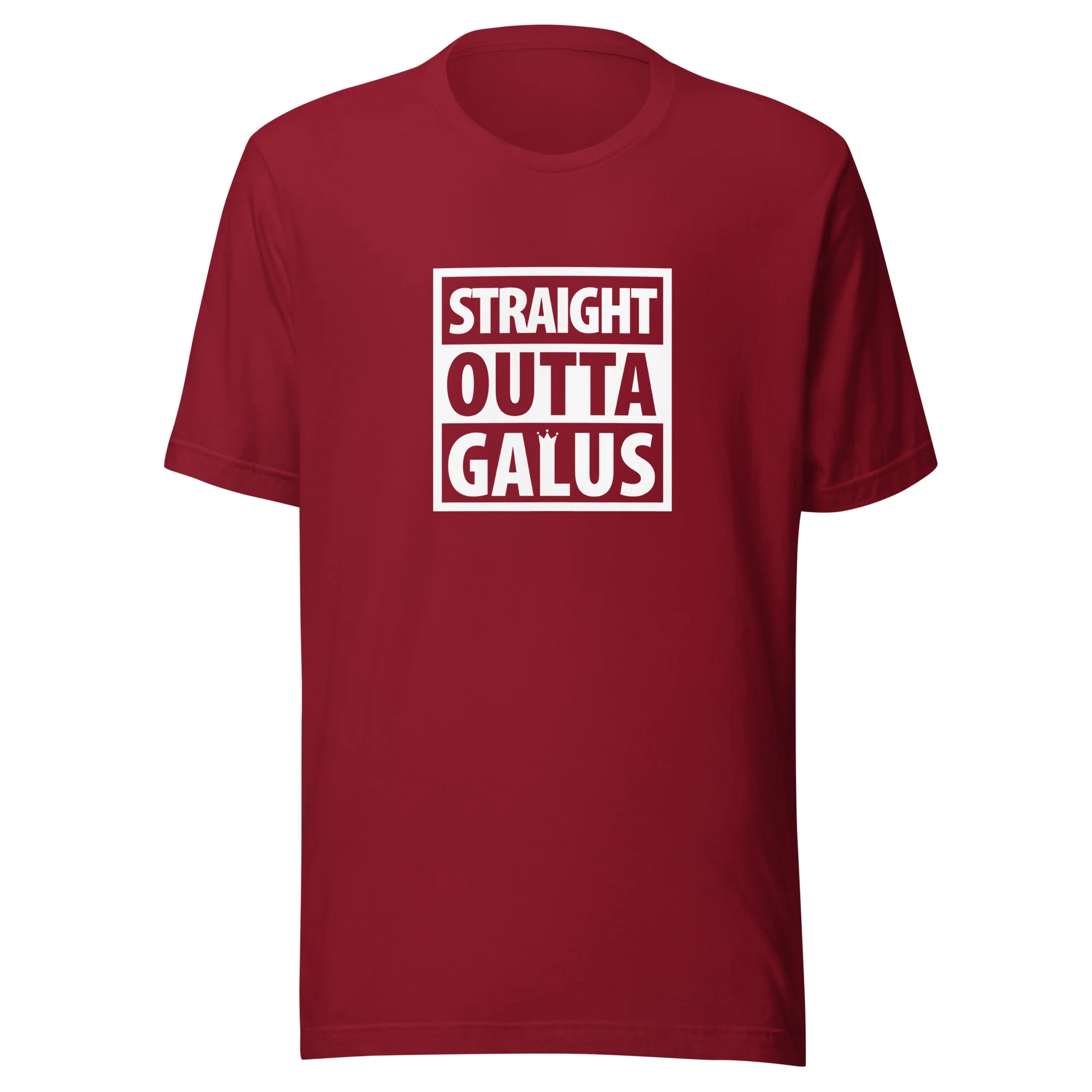 Straight Outta Galus T-Shirt / Adult - Image 8