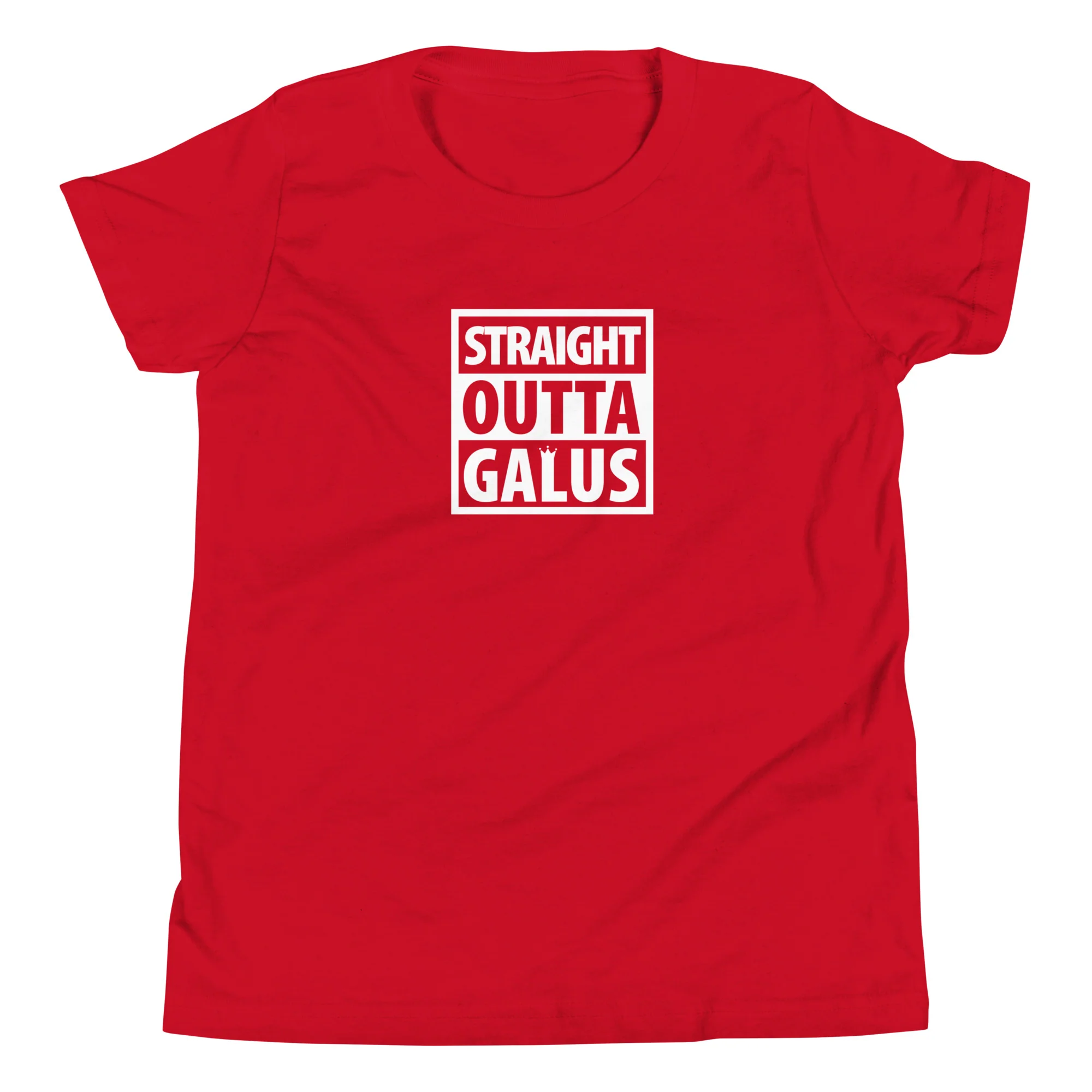 Straight Outta Galus T-Shirt / Youth - Image 10