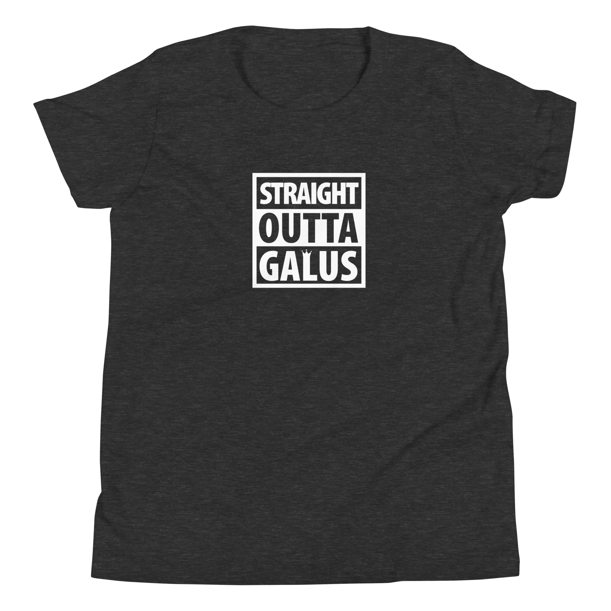 Straight Outta Galus T-Shirt / Youth - Image 11