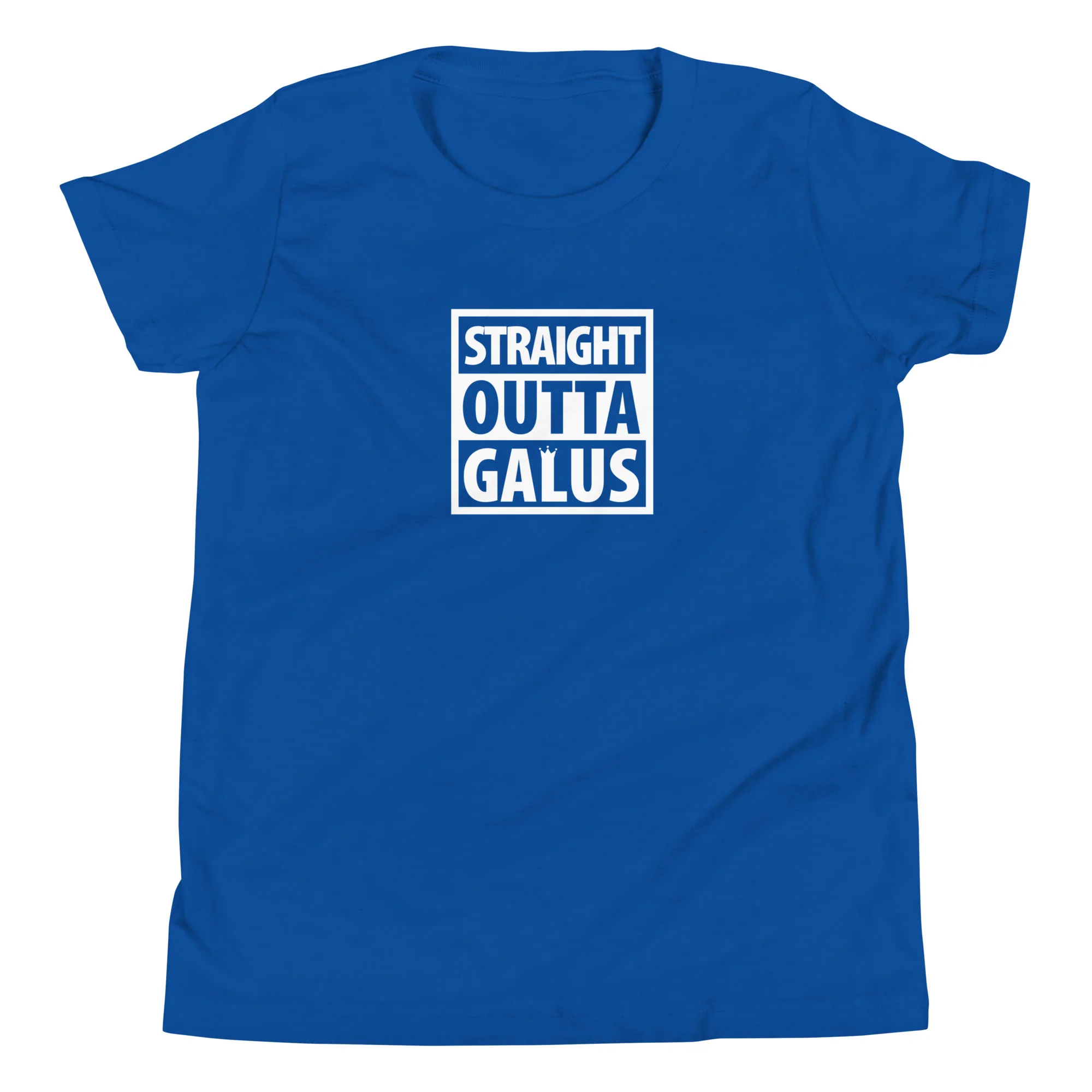 Straight Outta Galus T-Shirt / Youth - Image 12