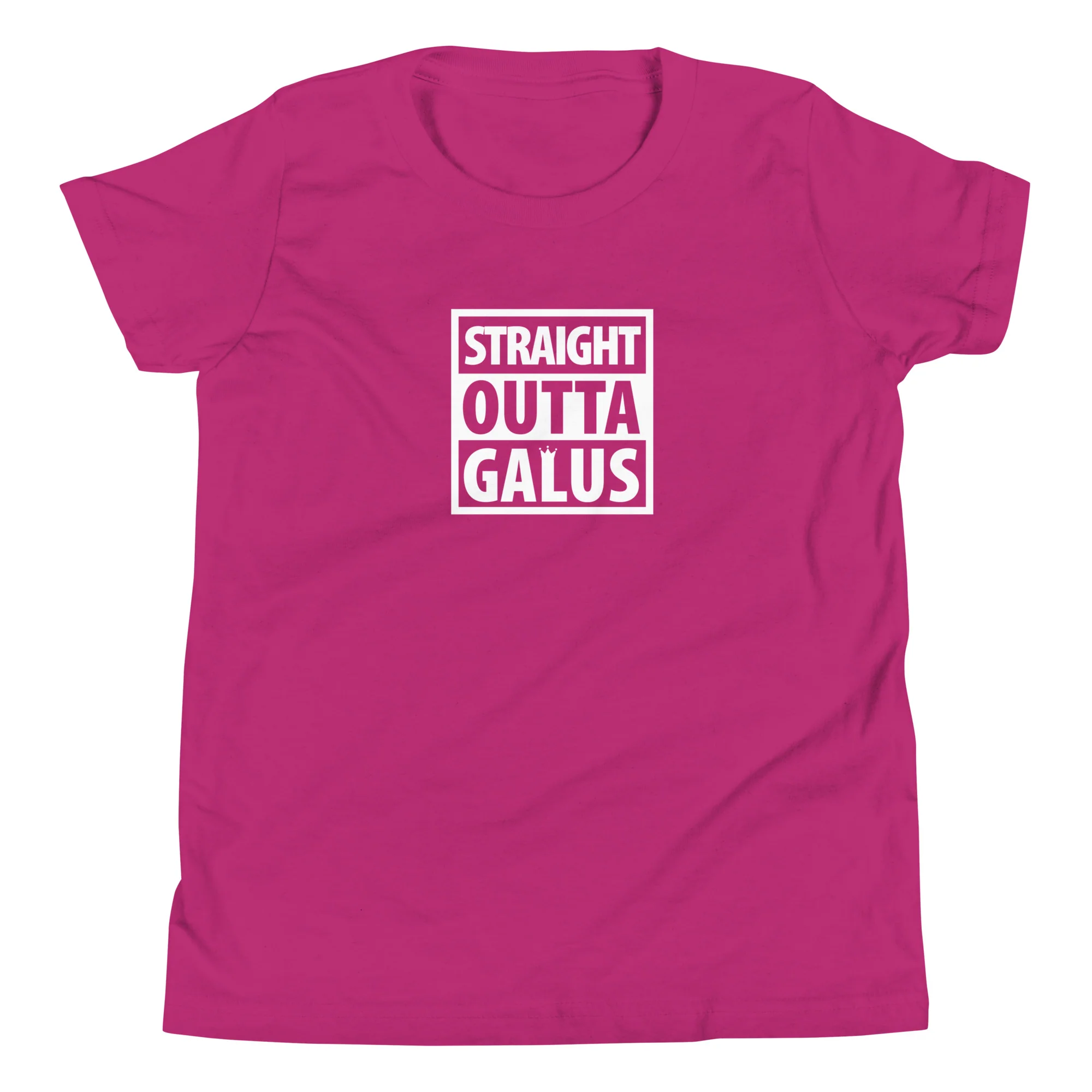 Straight Outta Galus T-Shirt / Youth - Image 13