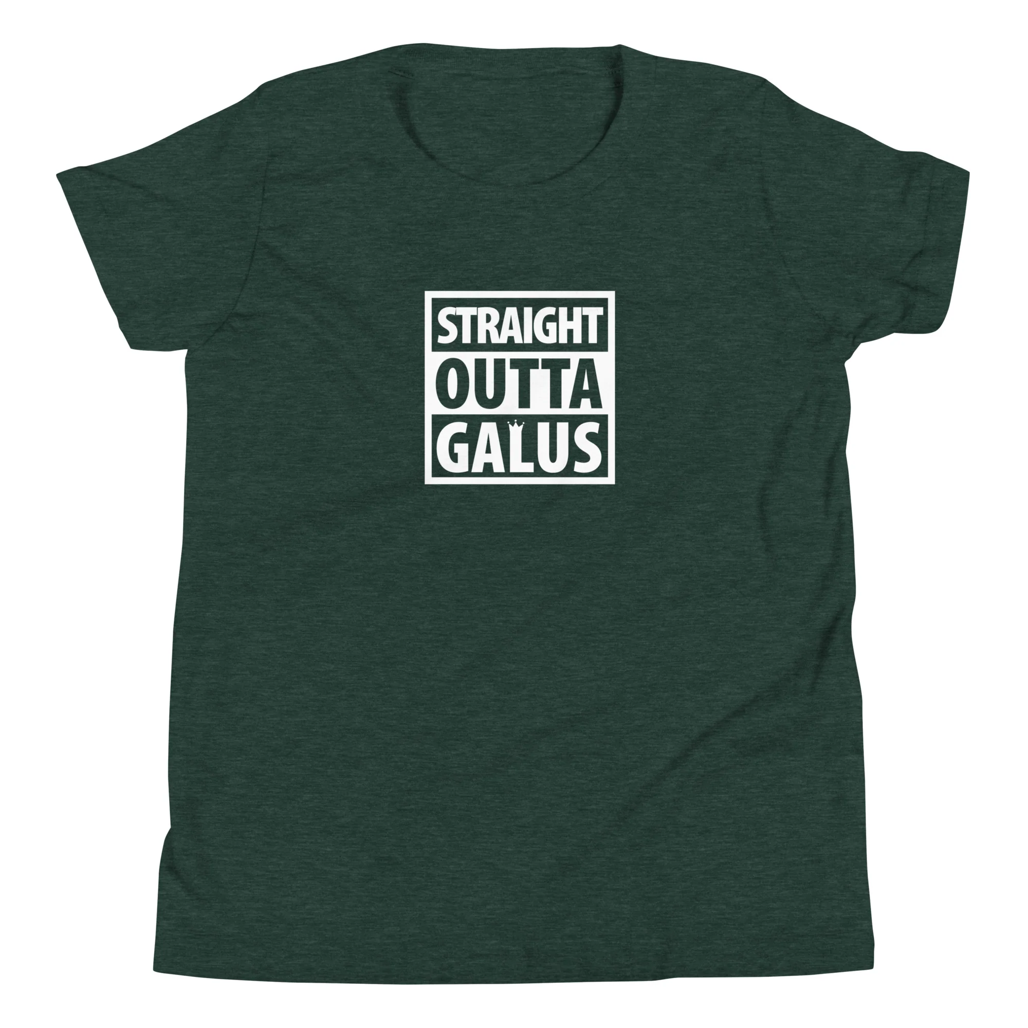 Straight Outta Galus T-Shirt / Youth - Image 14