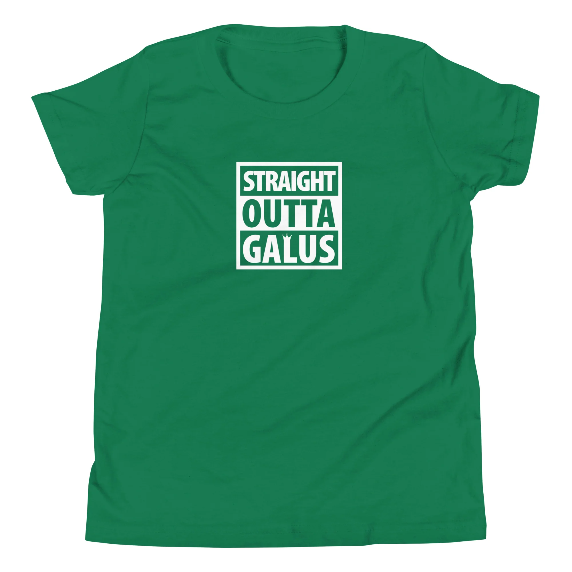 Straight Outta Galus T-Shirt / Youth - Image 15