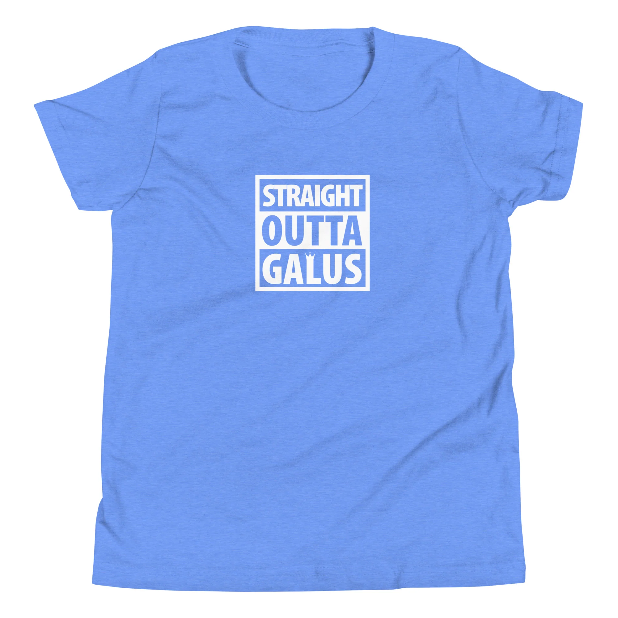 Straight Outta Galus T-Shirt / Youth - Image 16
