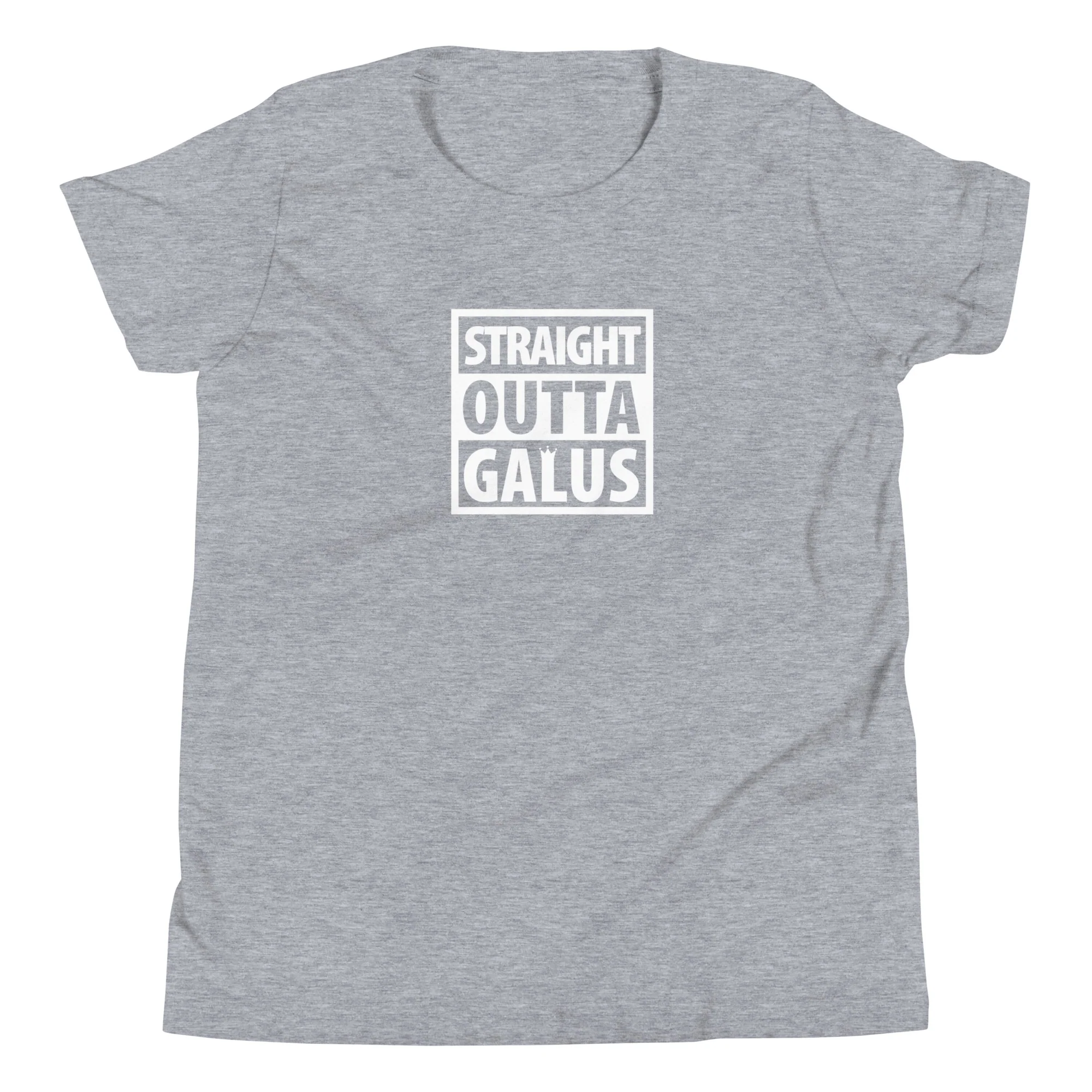 Straight Outta Galus T-Shirt / Youth - Image 17