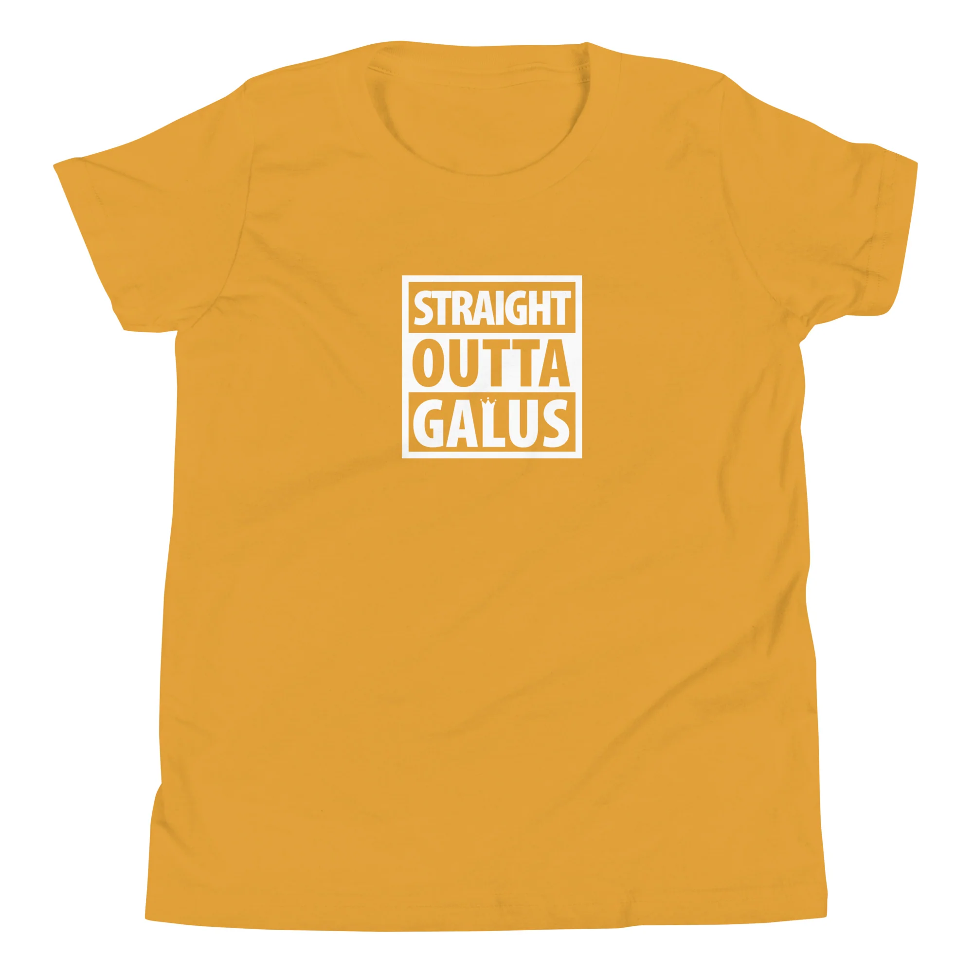 Straight Outta Galus T-Shirt / Youth - Image 18