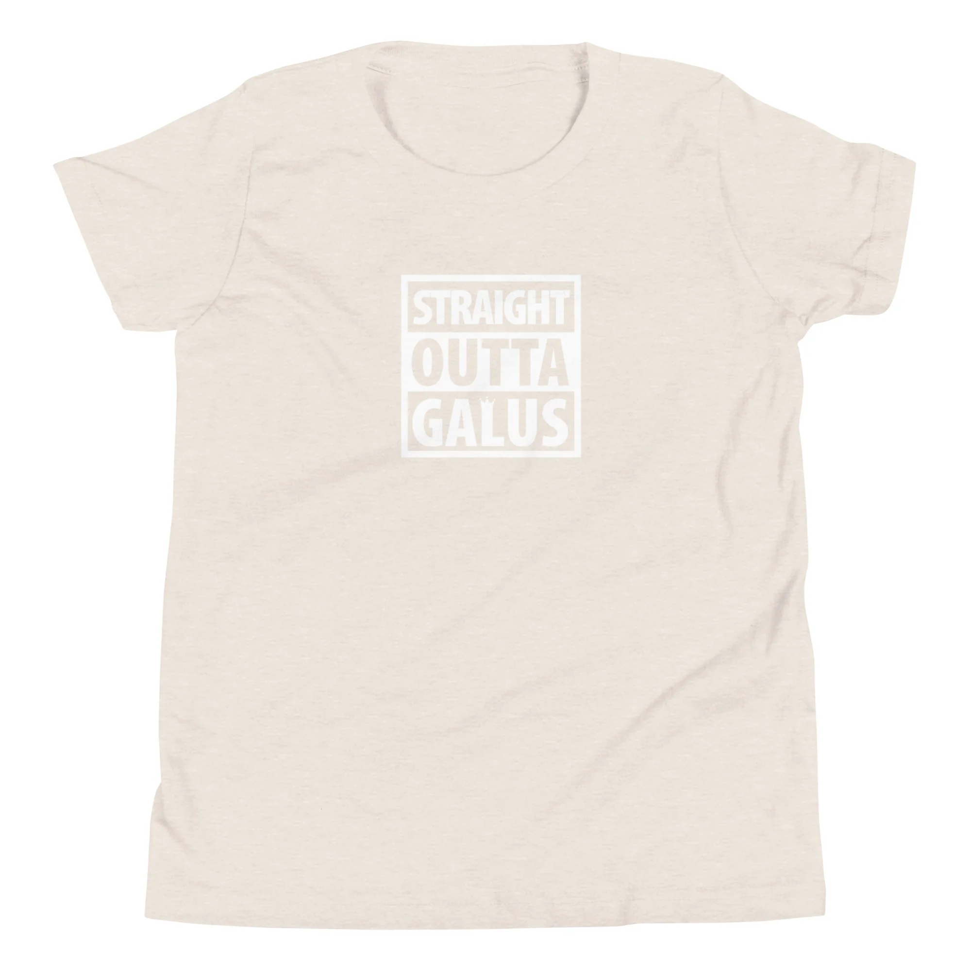 Straight Outta Galus T-Shirt / Youth - Image 19
