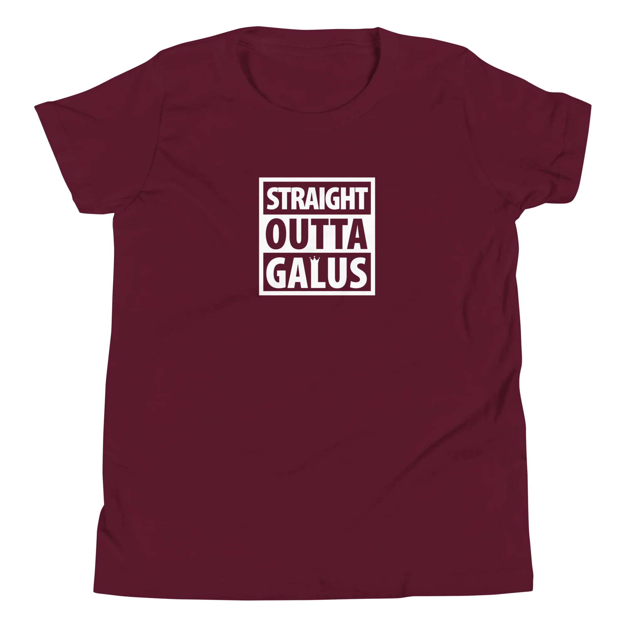Straight Outta Galus T-Shirt / Youth - Image 8